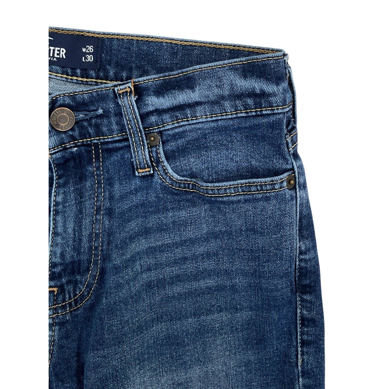 Jeans W26 l30 (HOLISTER)