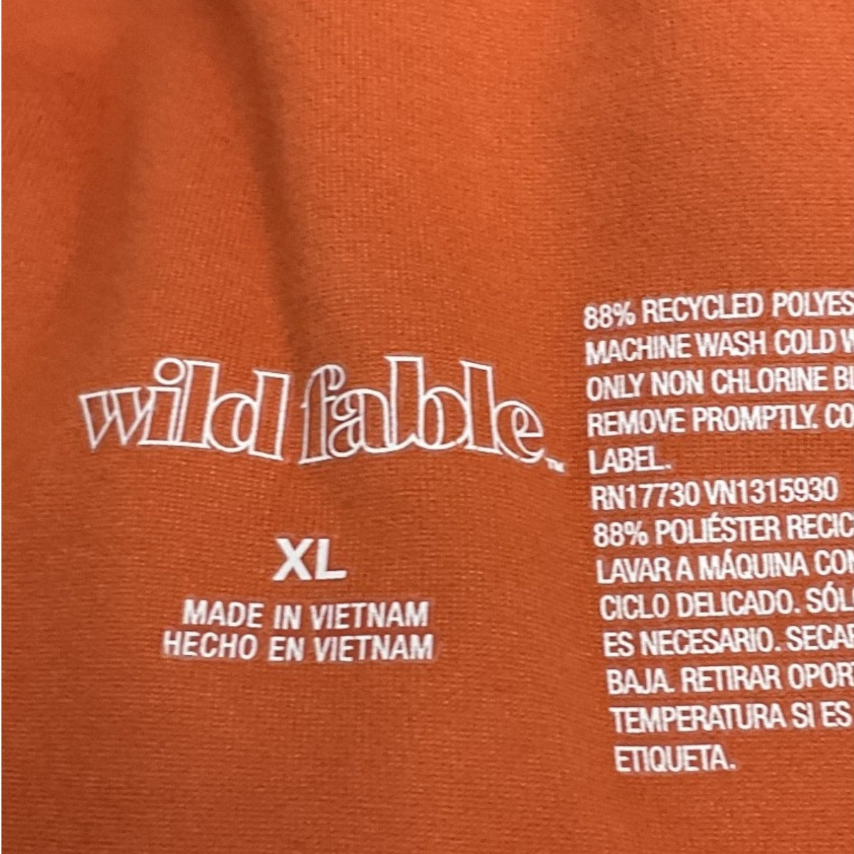 Short XL (Wild Fable)