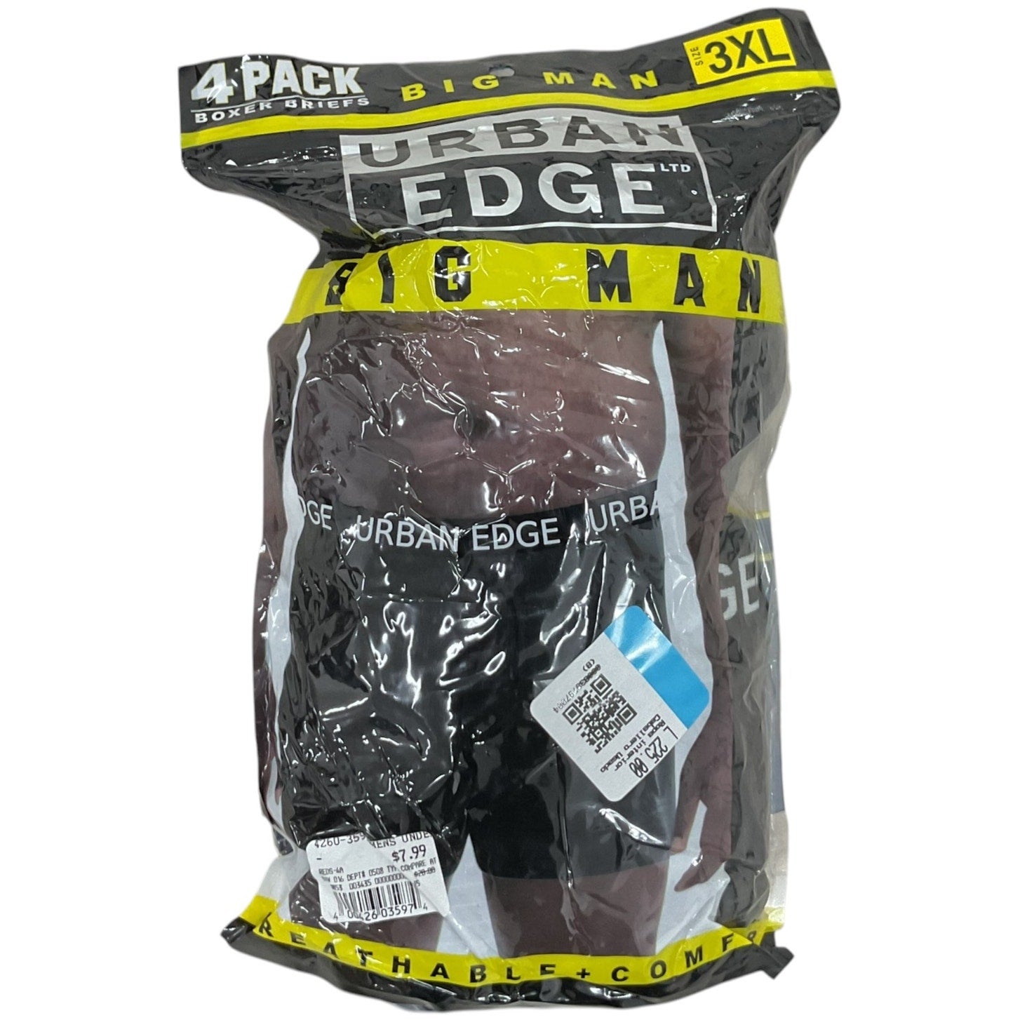 Ropa interior 3XL (Urban Edge)