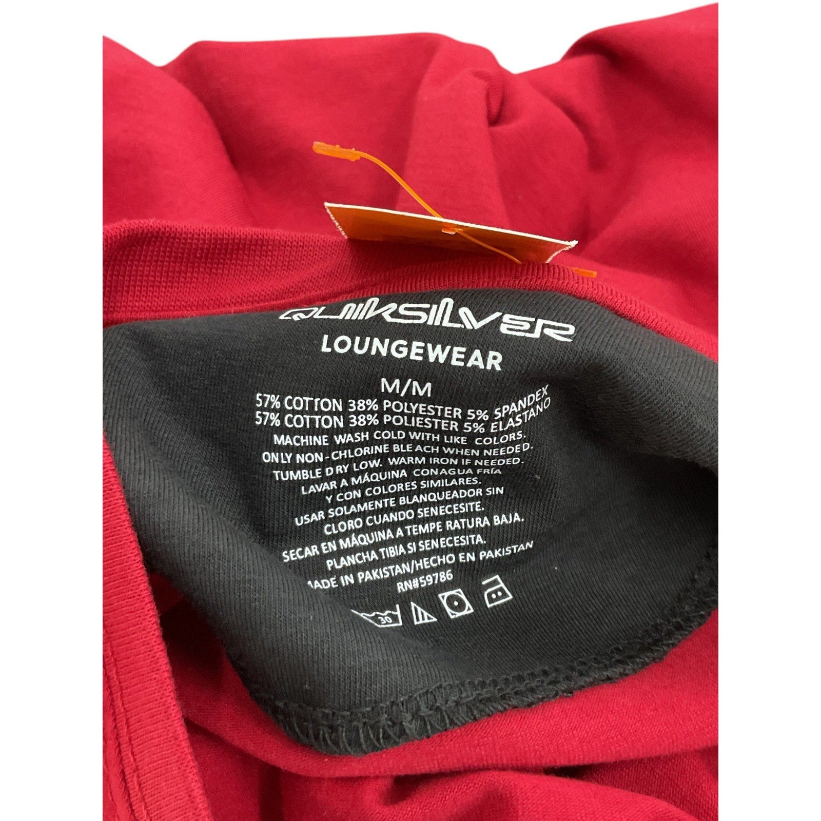 Camisa M (Quiksilver)
