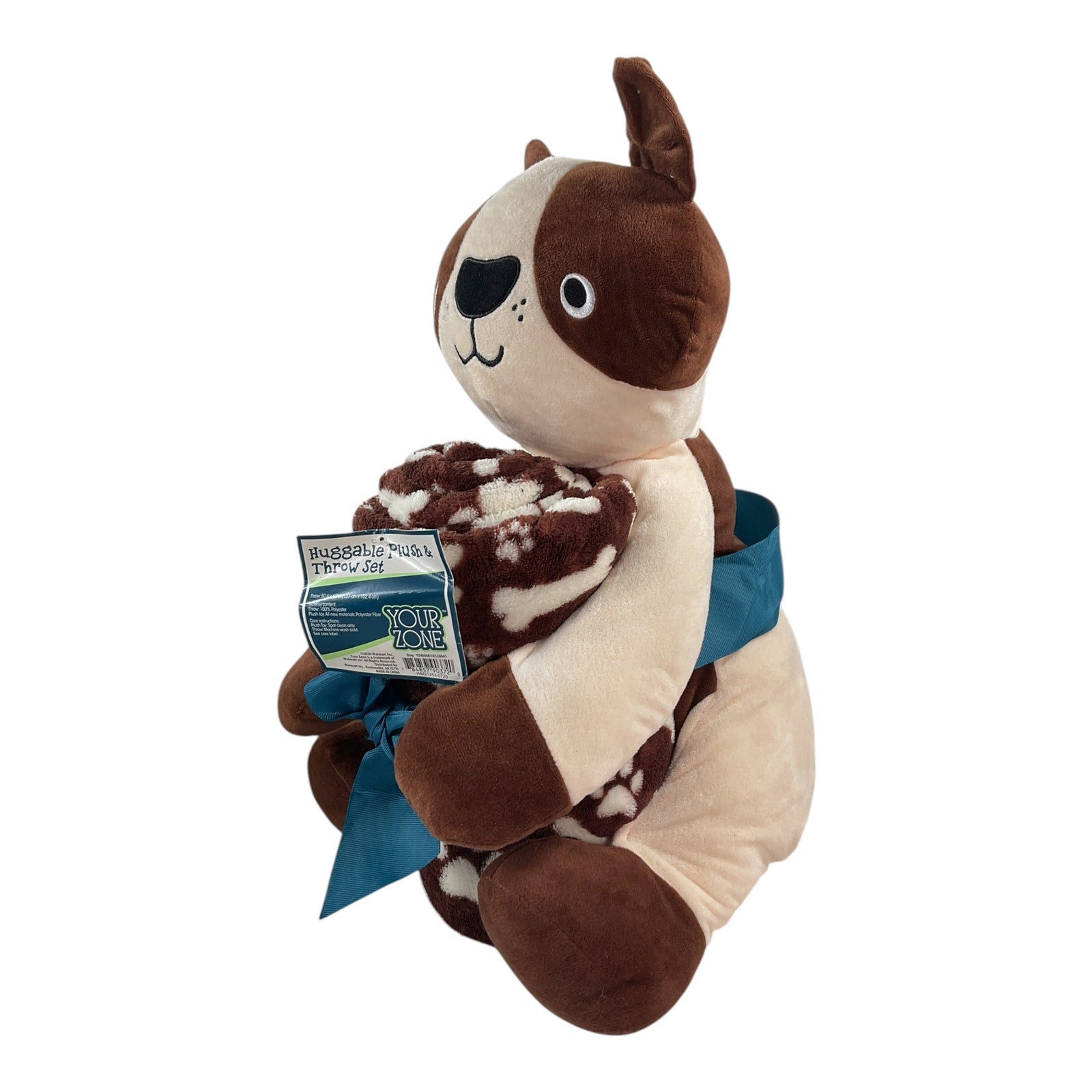 Set de peluche y manta (Your Zone)