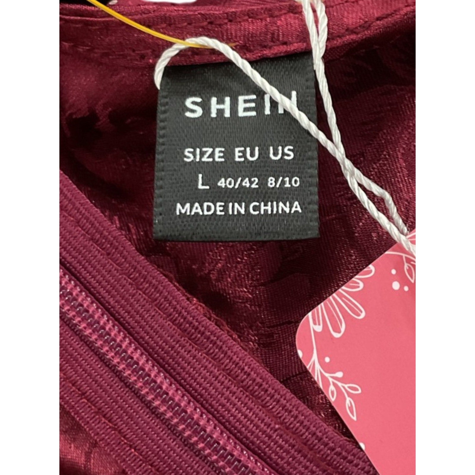 Vestido L (Shein)