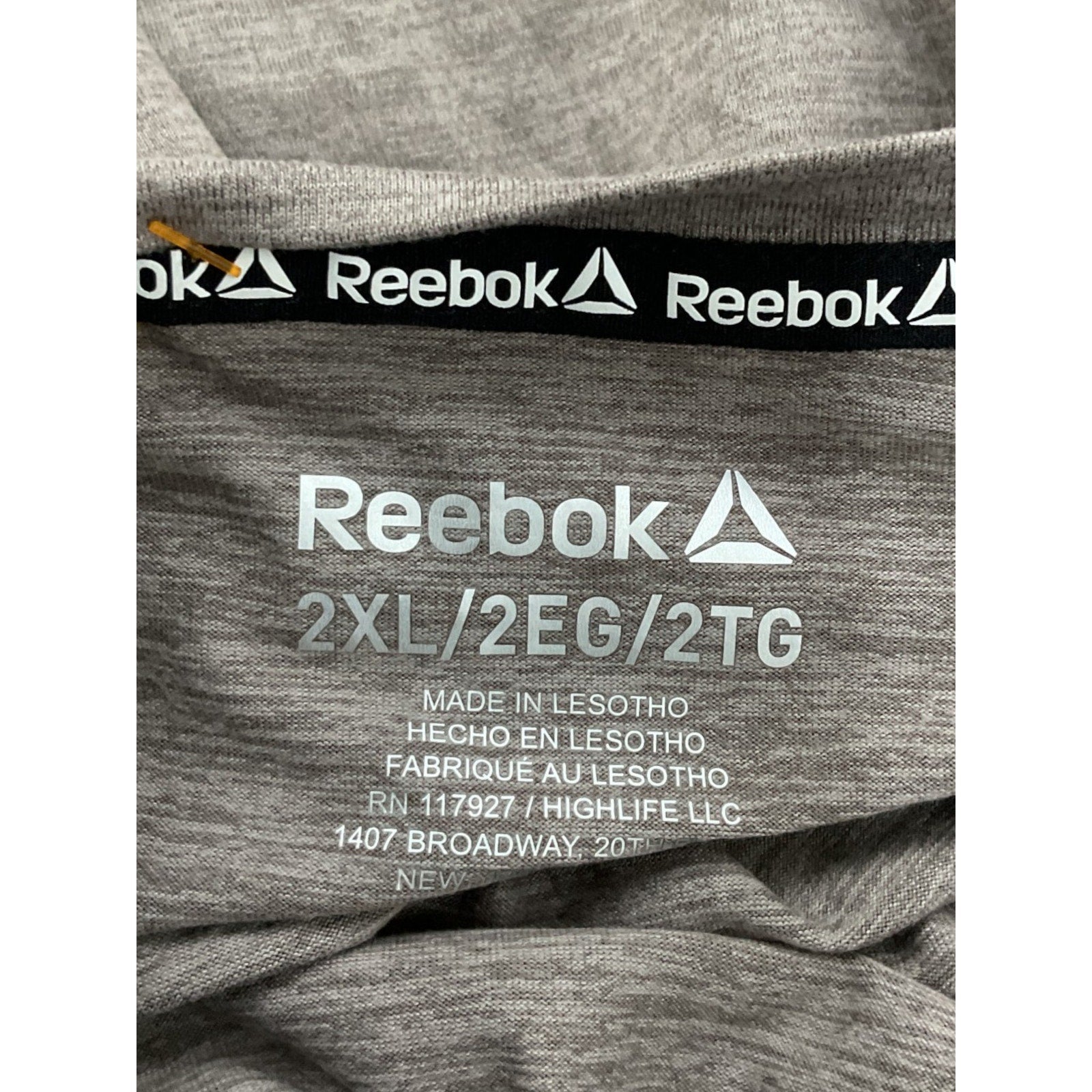 Camisa 2XL (Reebok)