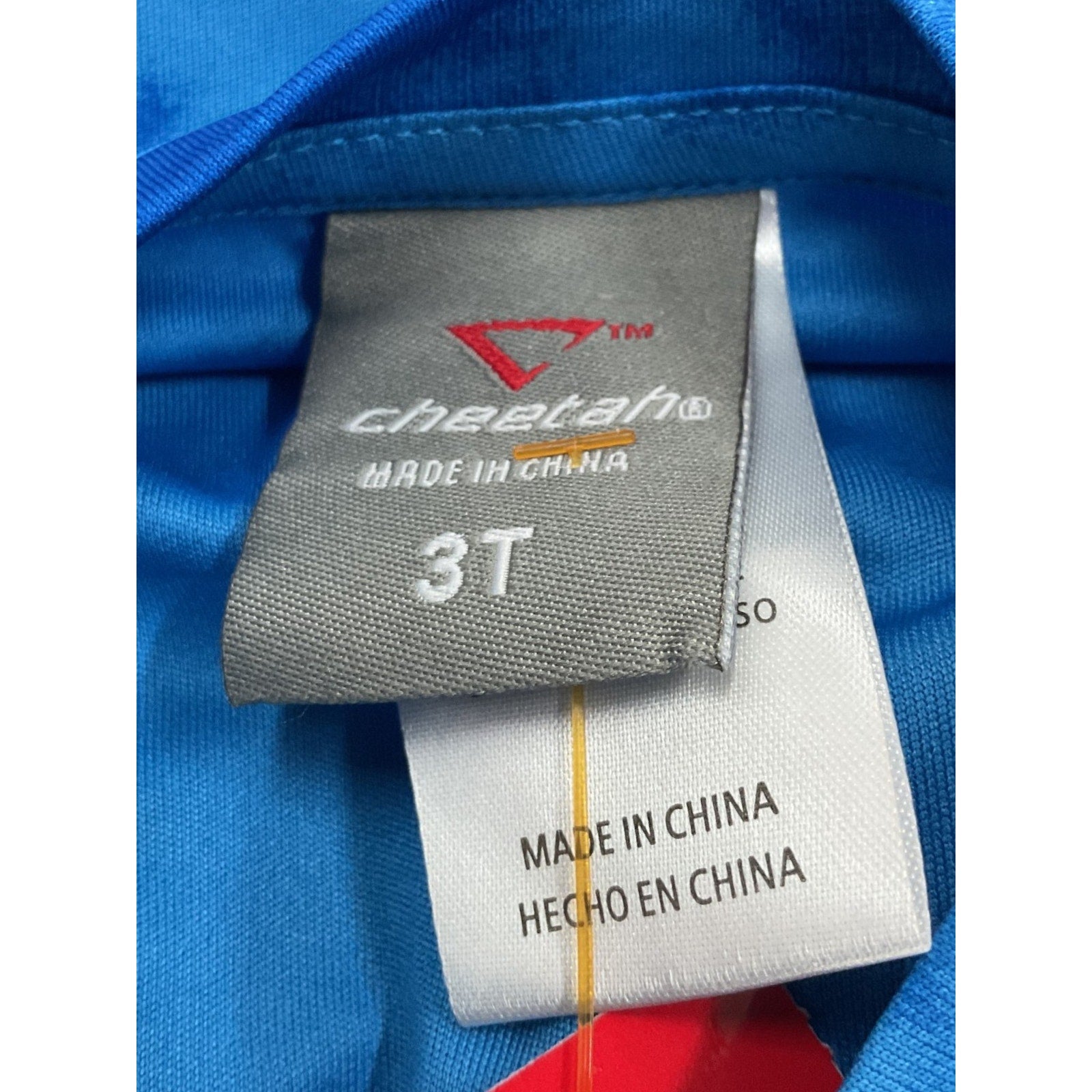 Camisa niño 3T (Cheetah)
