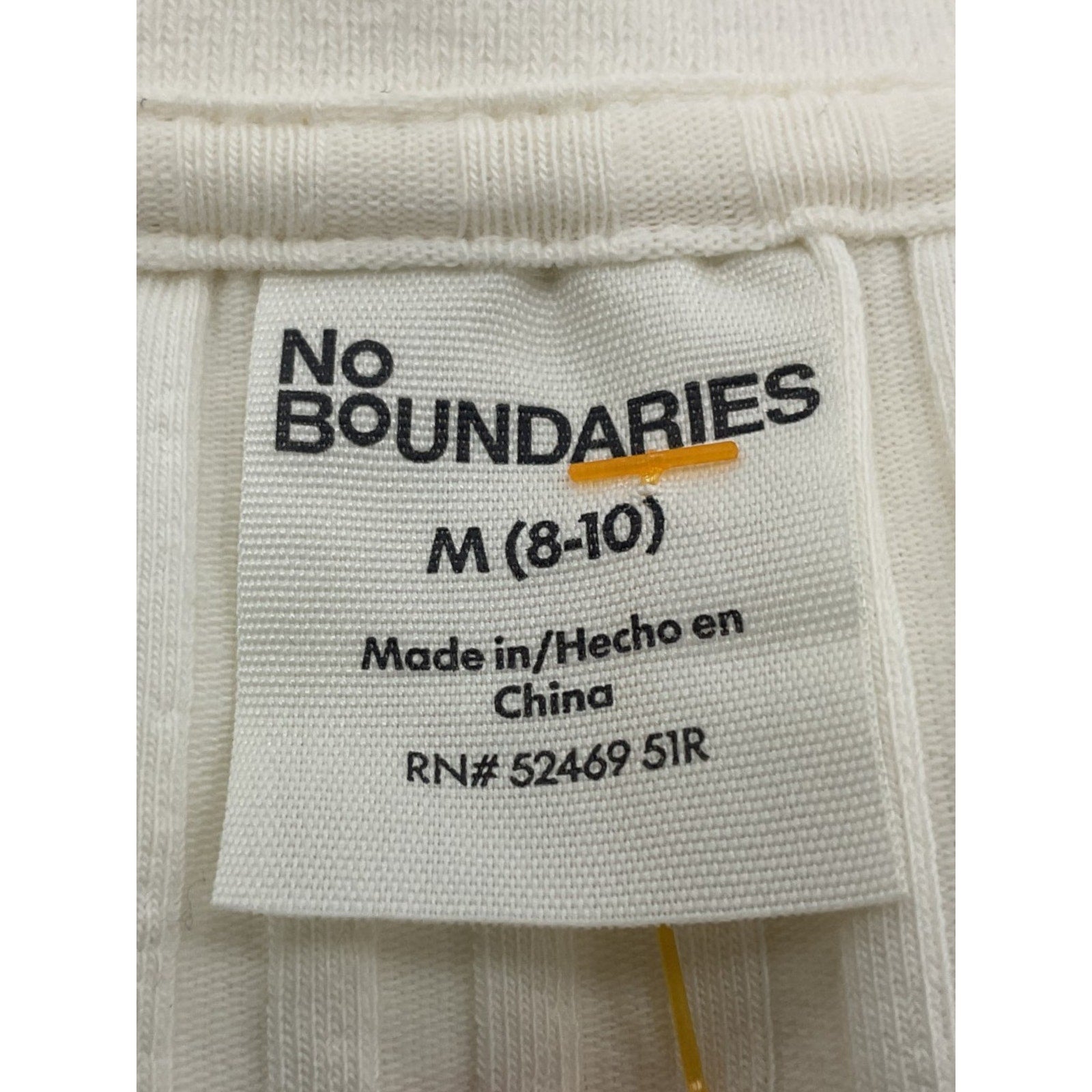 Blusa M (No Boundaries)