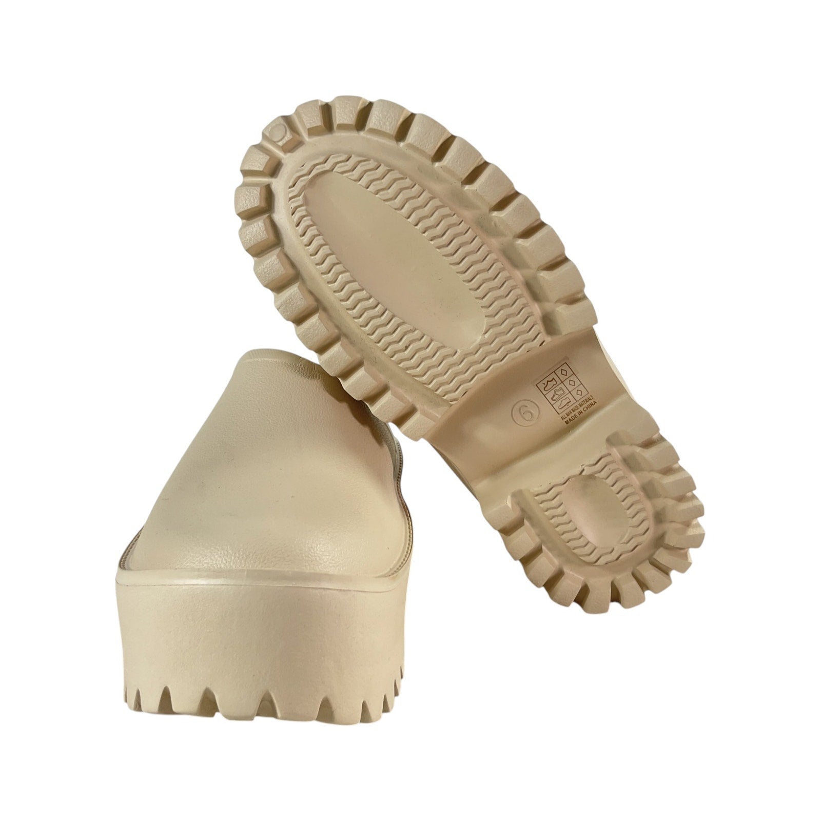 Plataforma 6 (Soles mates)