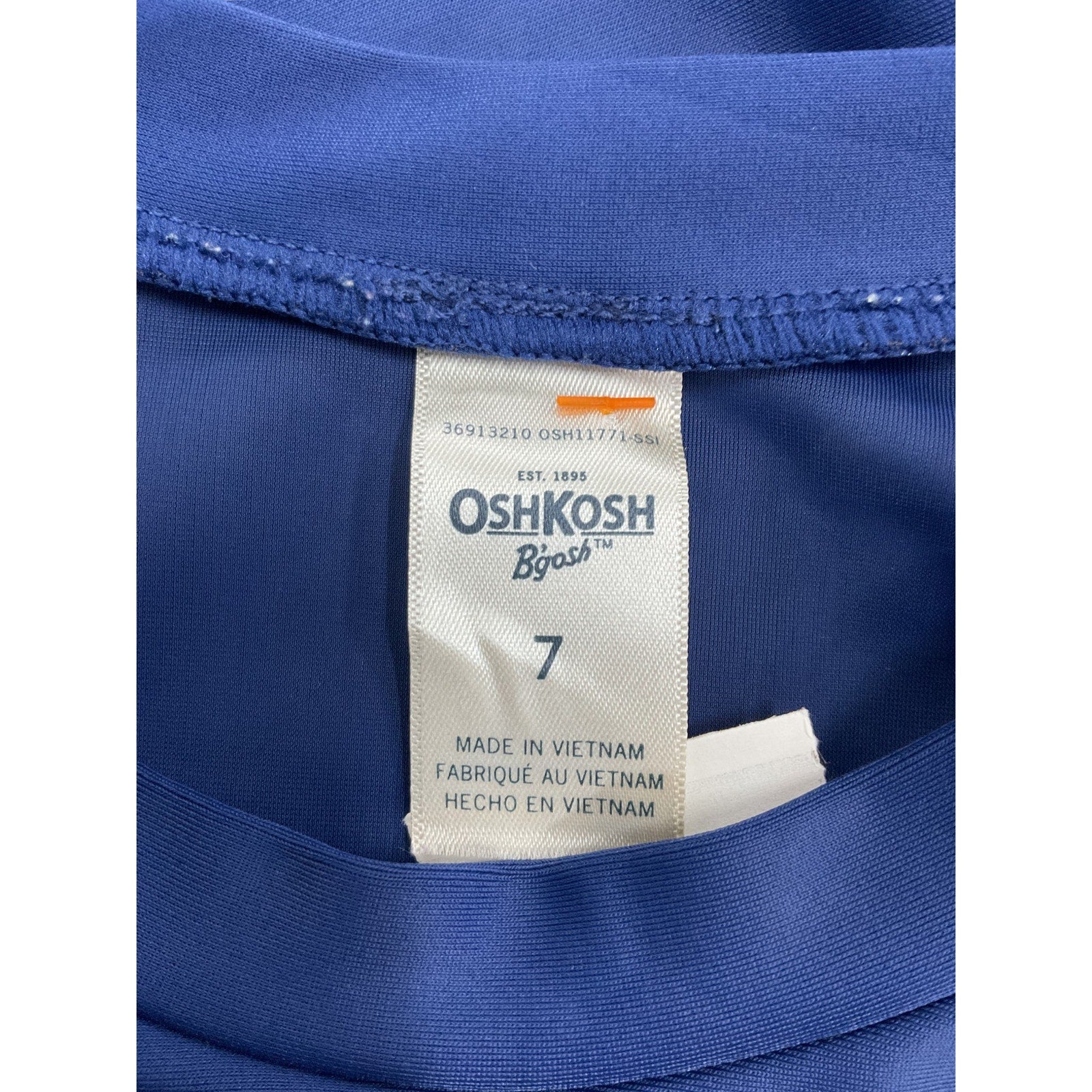 Blusa niña 7 (Oshkosh)