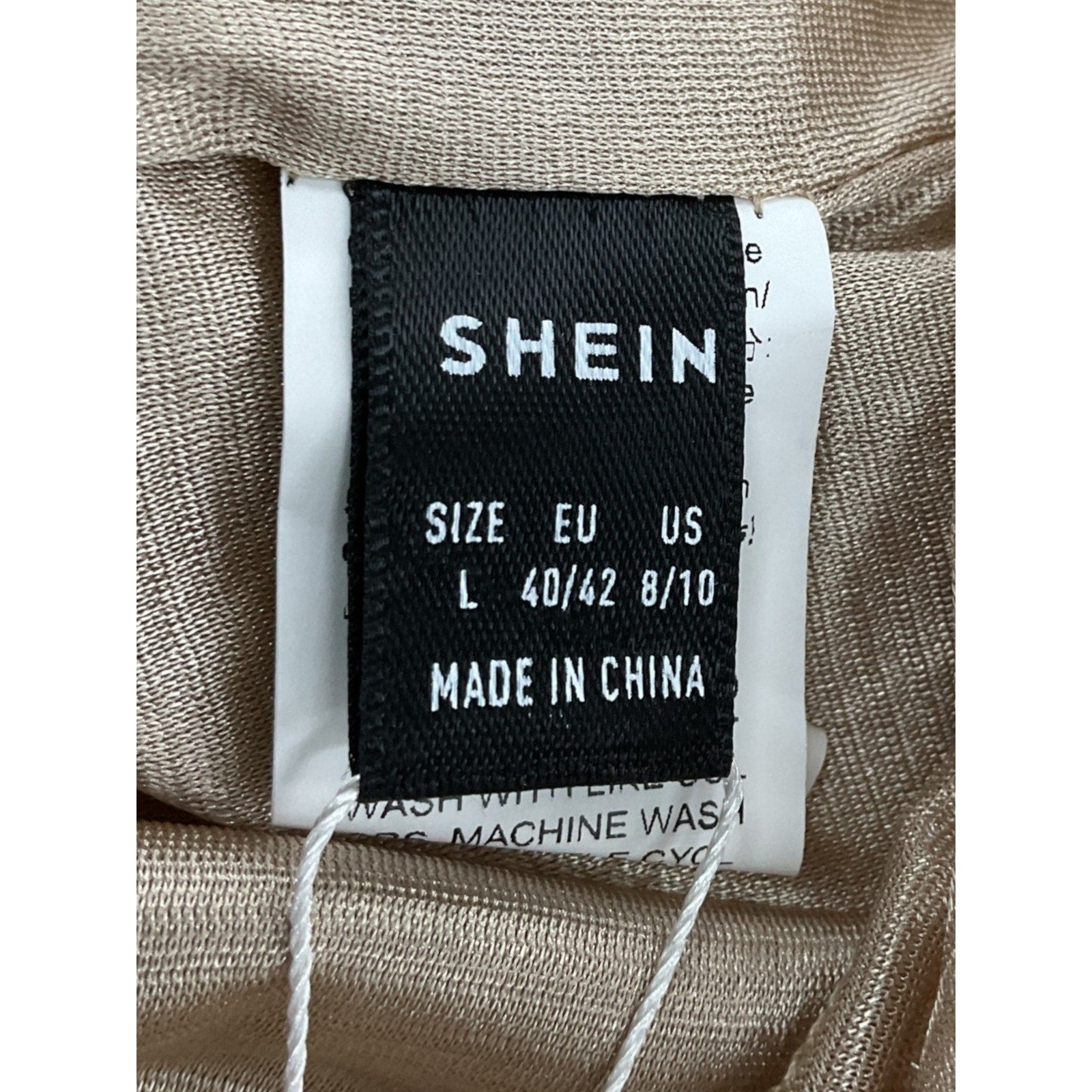 Vestido L (Shein)