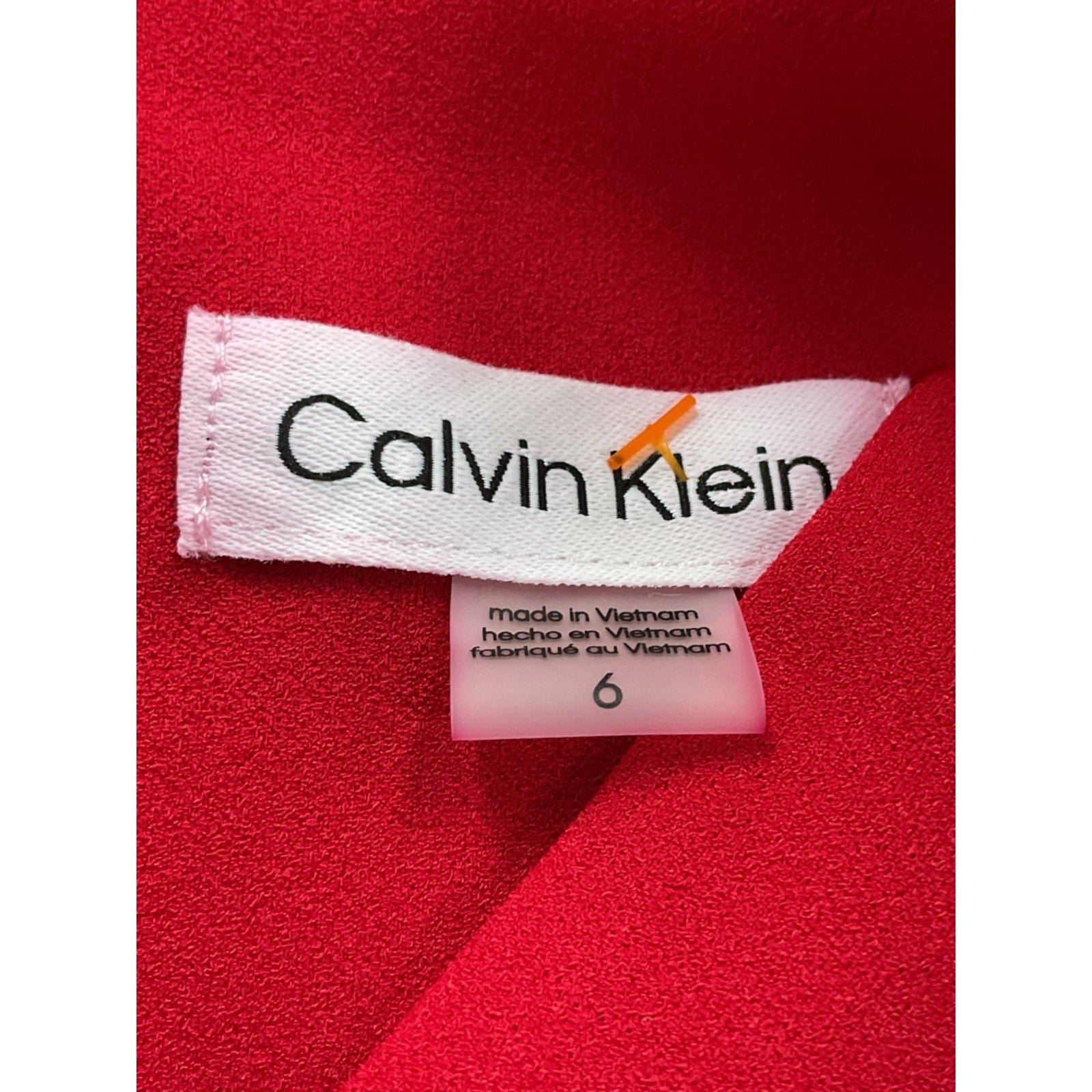 Vestido 6 (Calvin Klein)