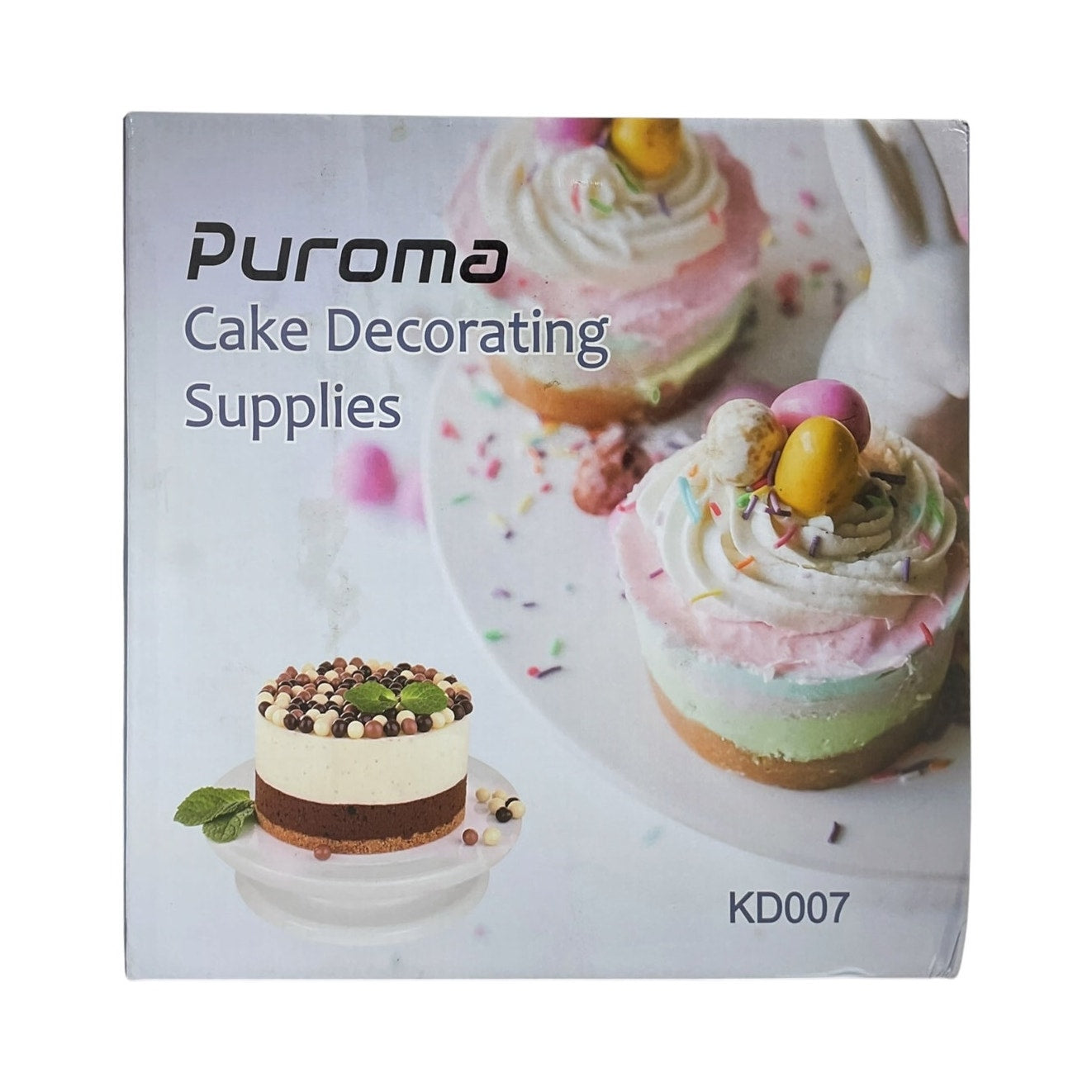 Utensilios para decoración de pasteles (Puroma)