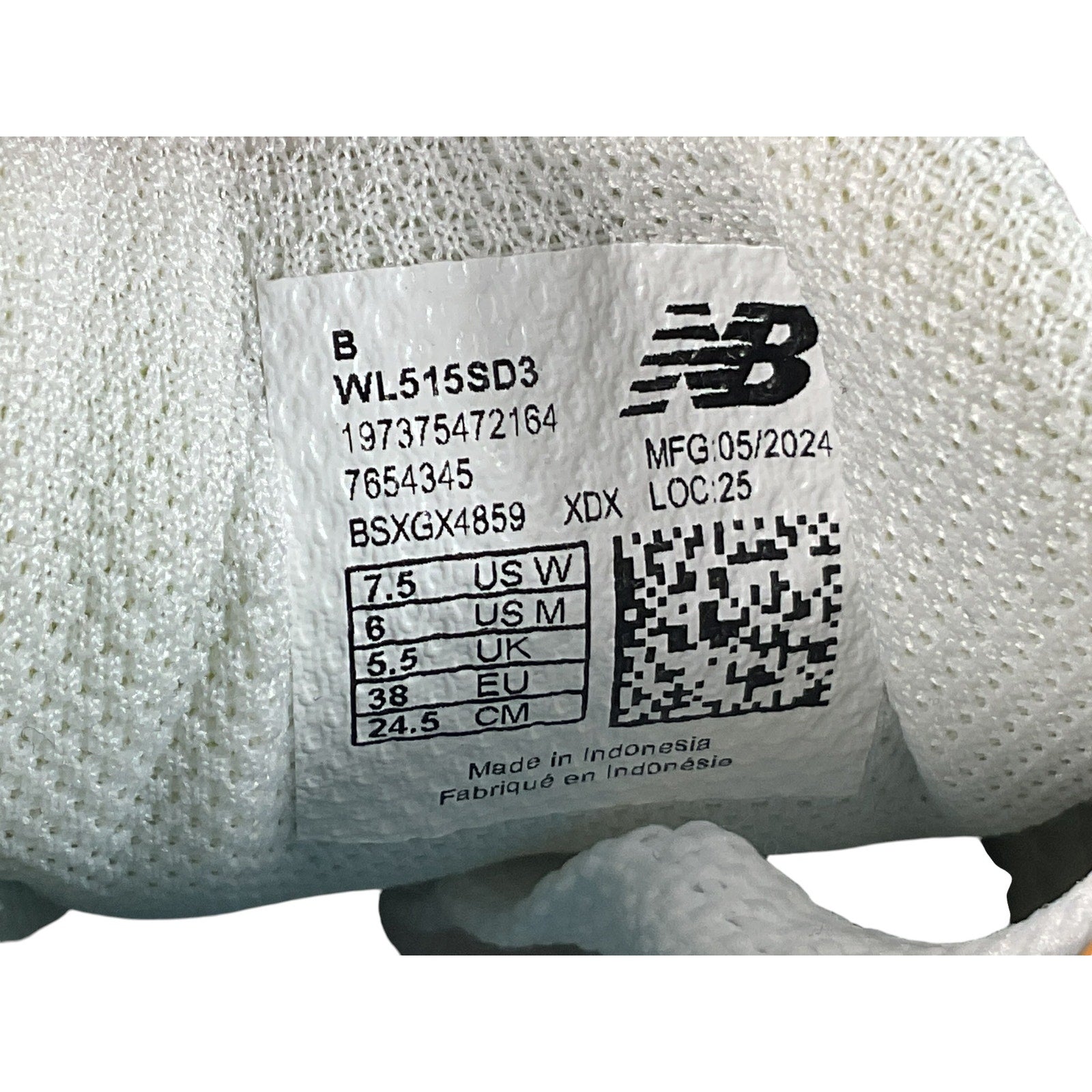 Tenis 7.5 (New Balance)