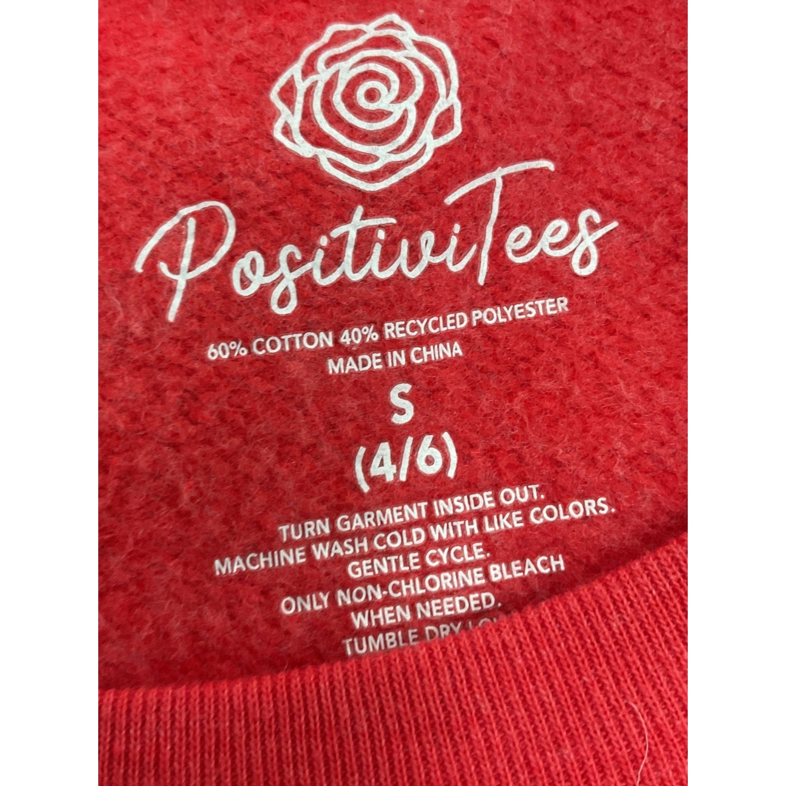 Sudadero S (Positive Tees)