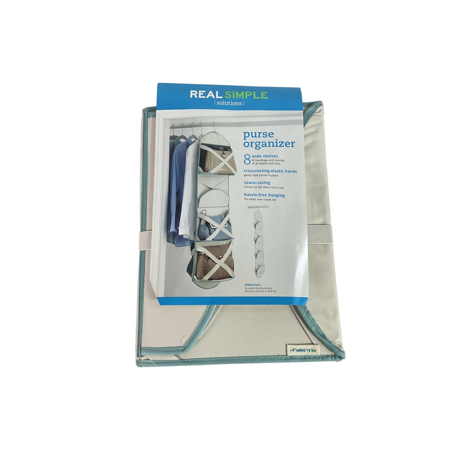 Organizador de carteras colgante