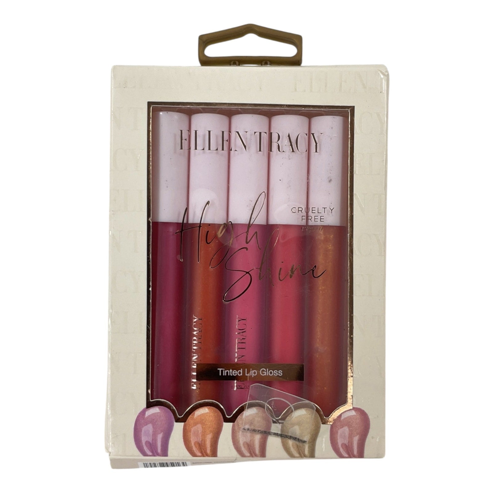 Brillos labiales con color (ELLENTRACY)