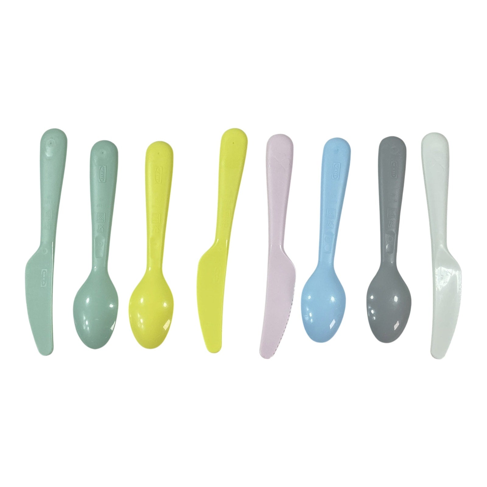 Set de cucharas para niños (IKEA)