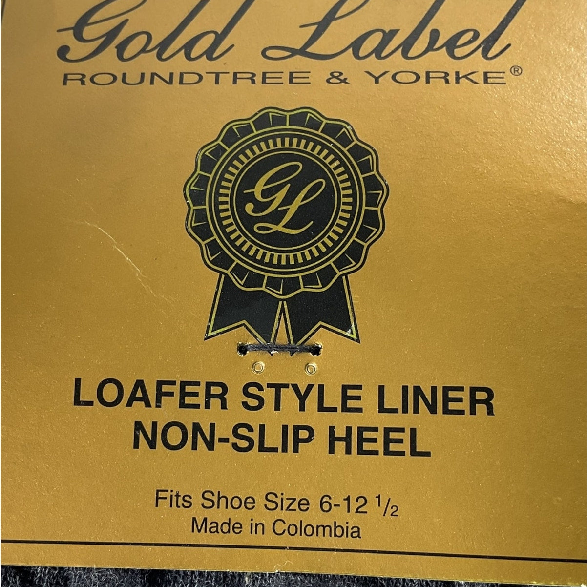 Calcetines 6-12 (Gold Label)