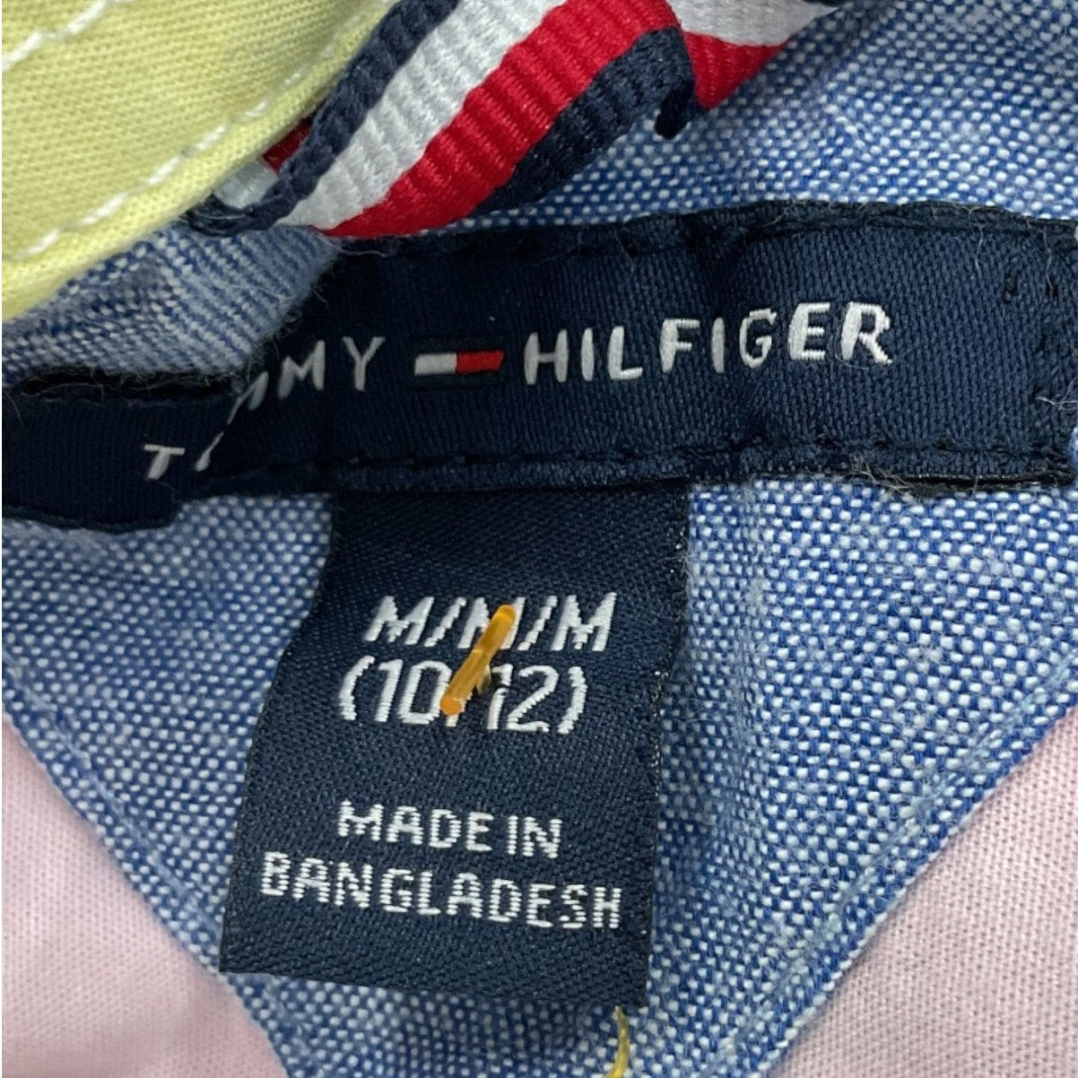 Camisa Niño M (Tommy Hilfiger)