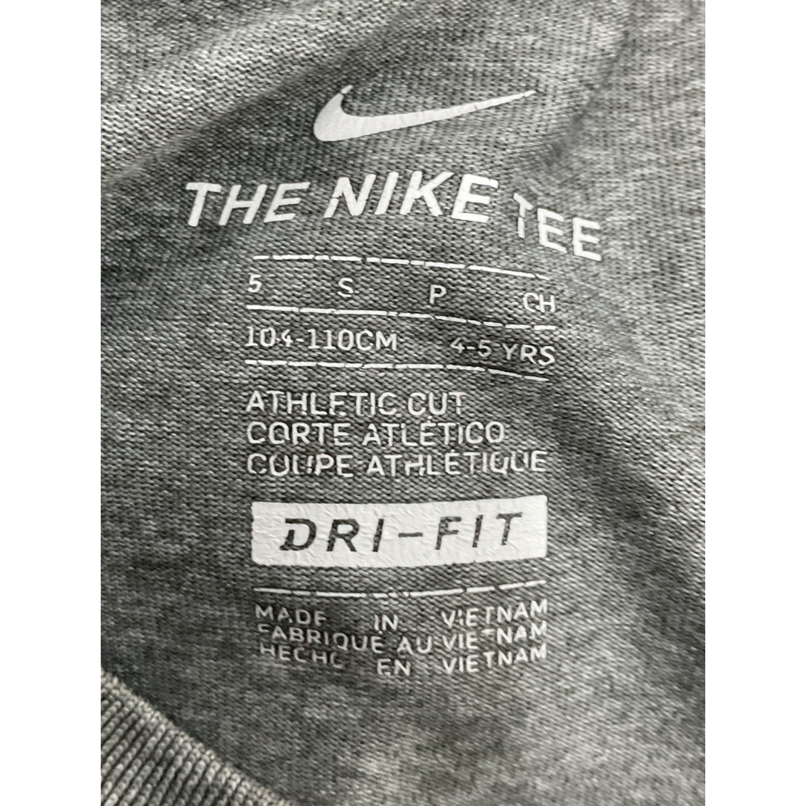 Camisa Niño 5T (Nike)