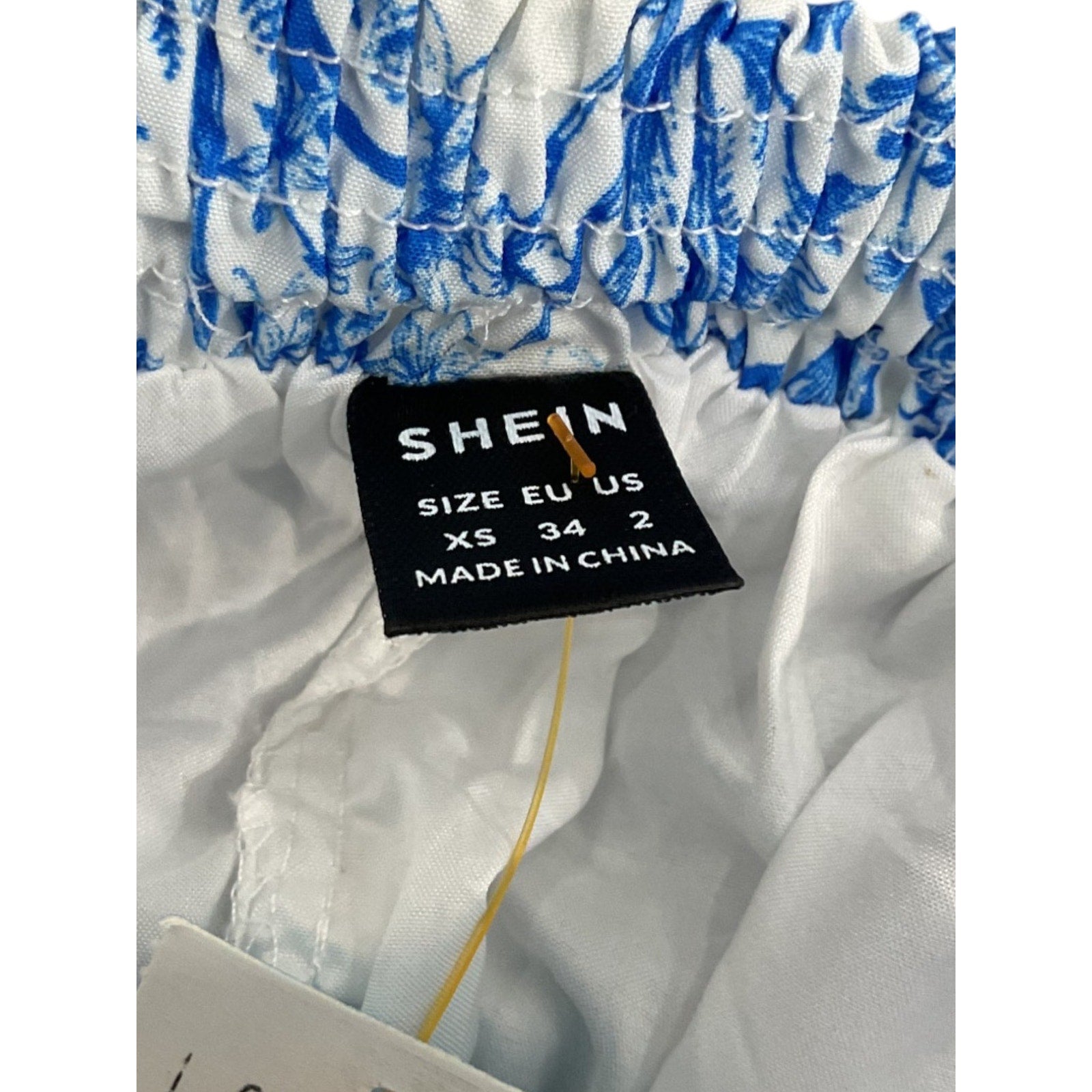 Falda XS (Shein)