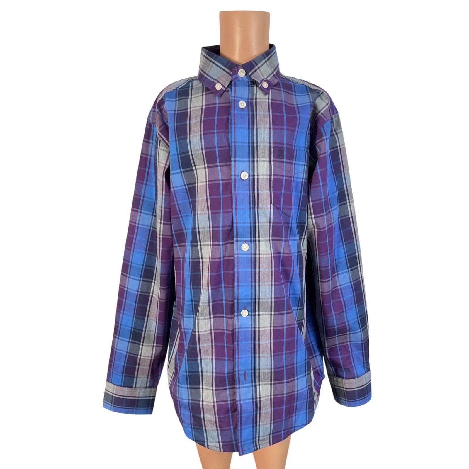 Camisa Niño M (IZOD)
