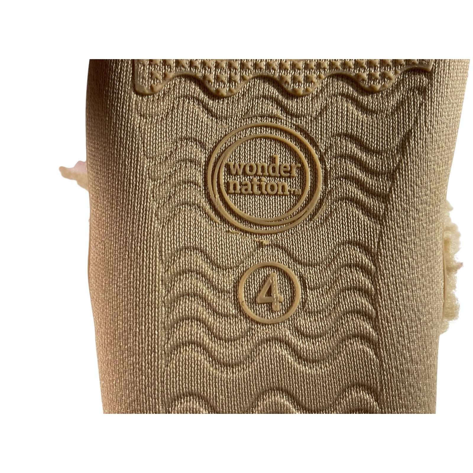 Zapatilla 4 (wonder nation)