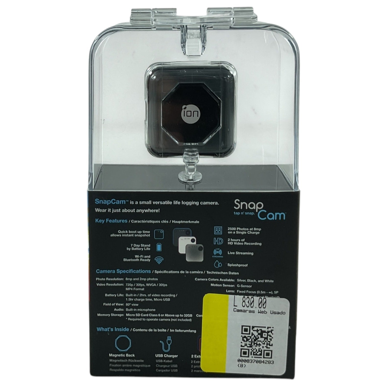 SnapCam (ION)