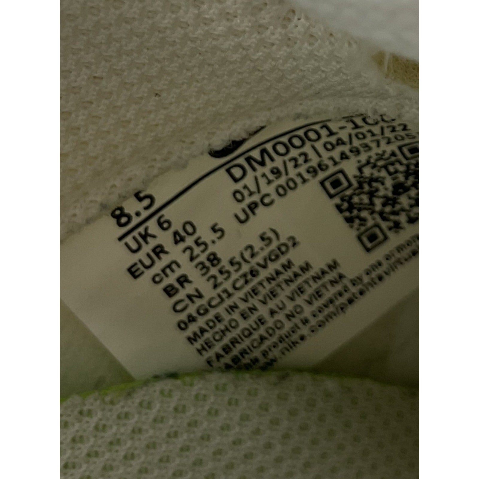 Tenis 8.5 (Nike)