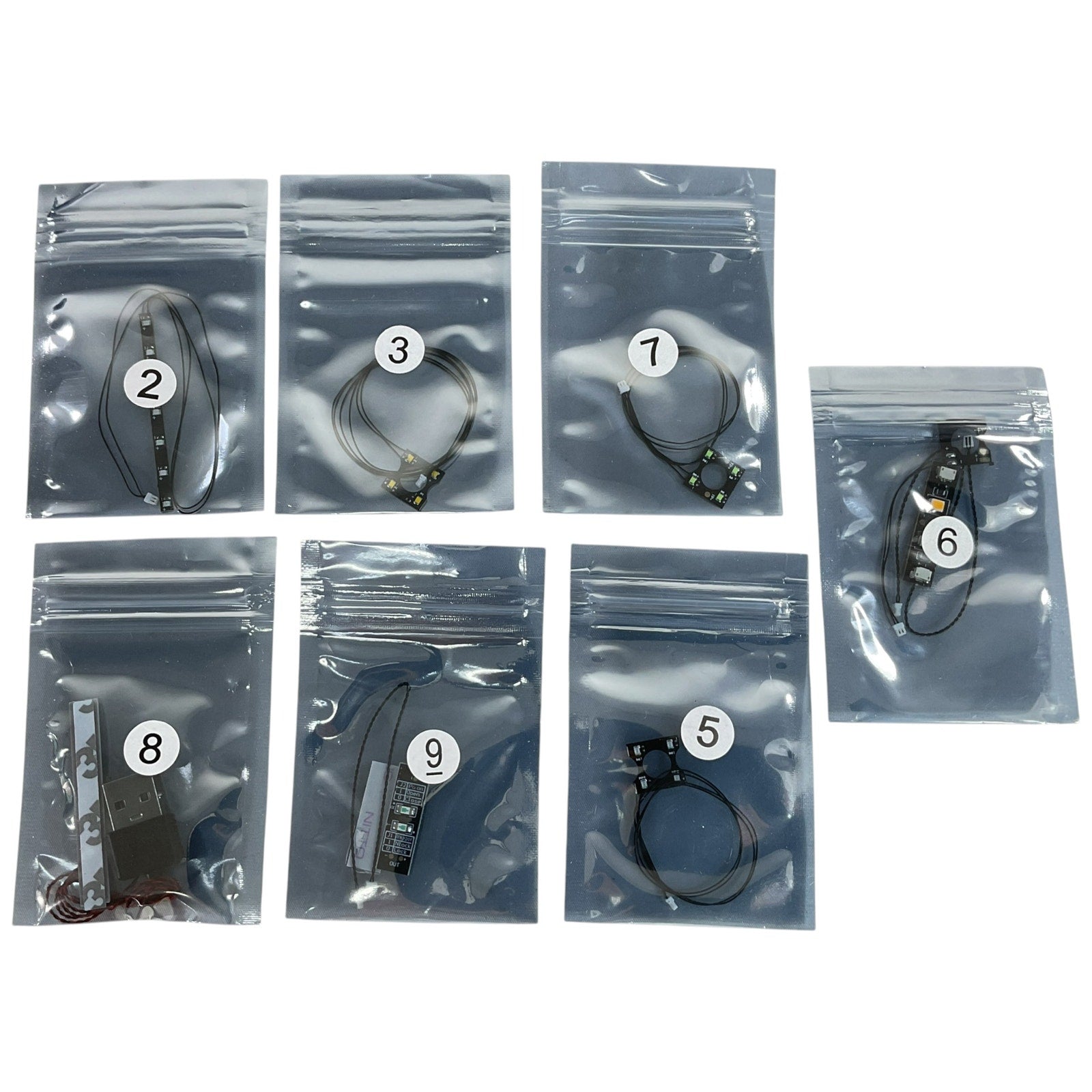 Kit de iluminación LED (KYGLARING)