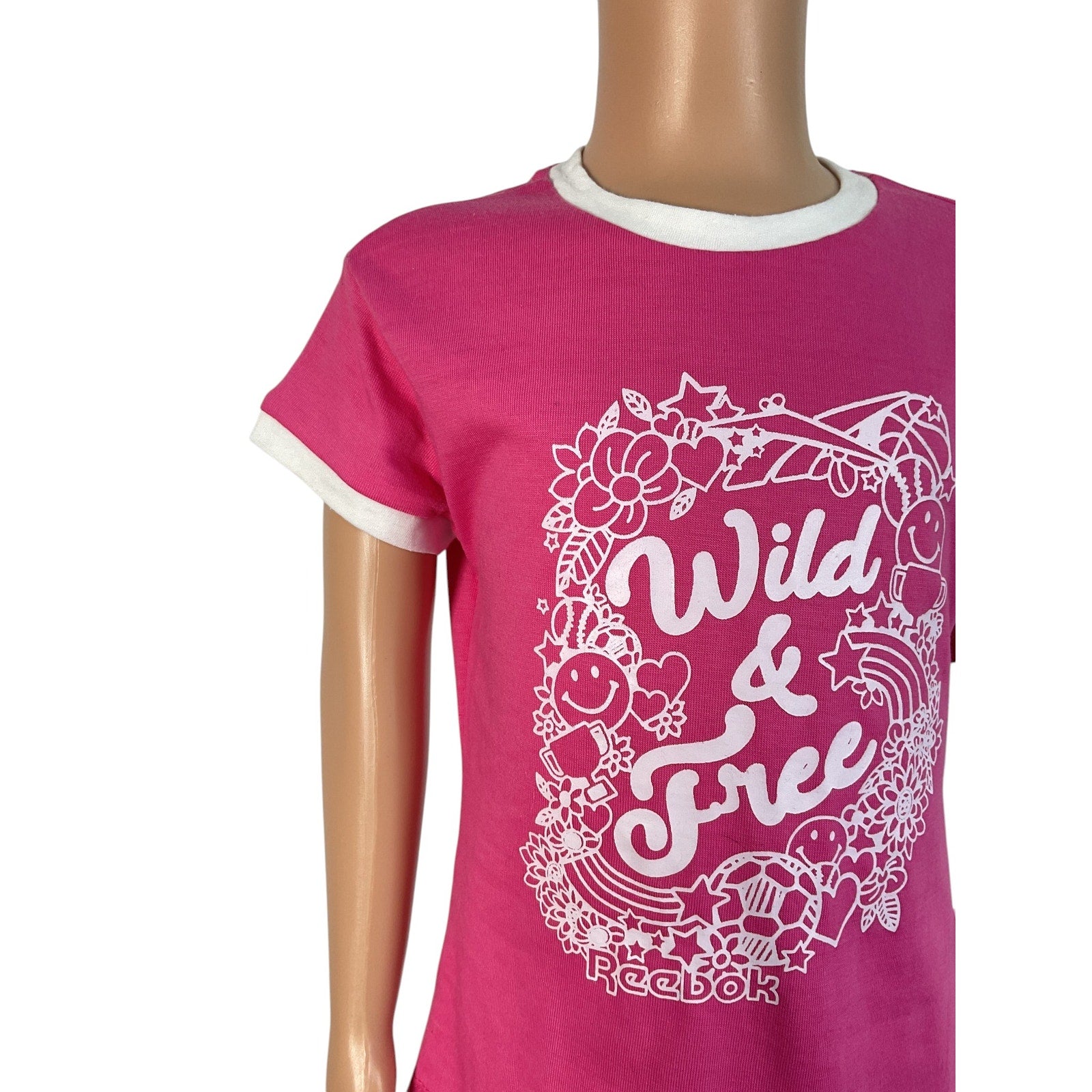 Blusa Niña 5 (Reebok)