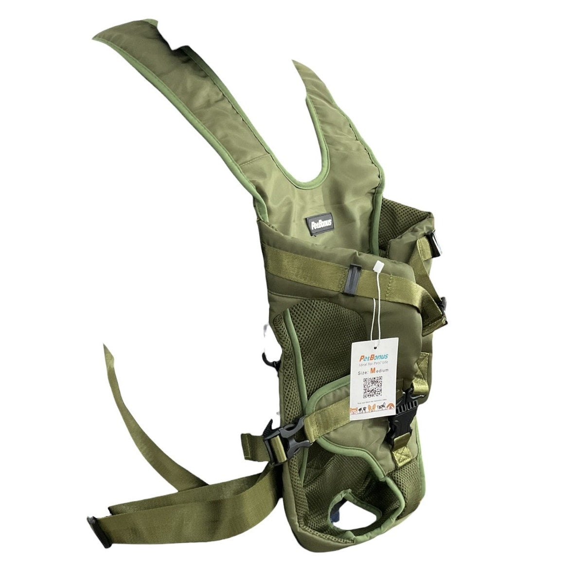 mochila transportadora para mascotas (PetBonus)