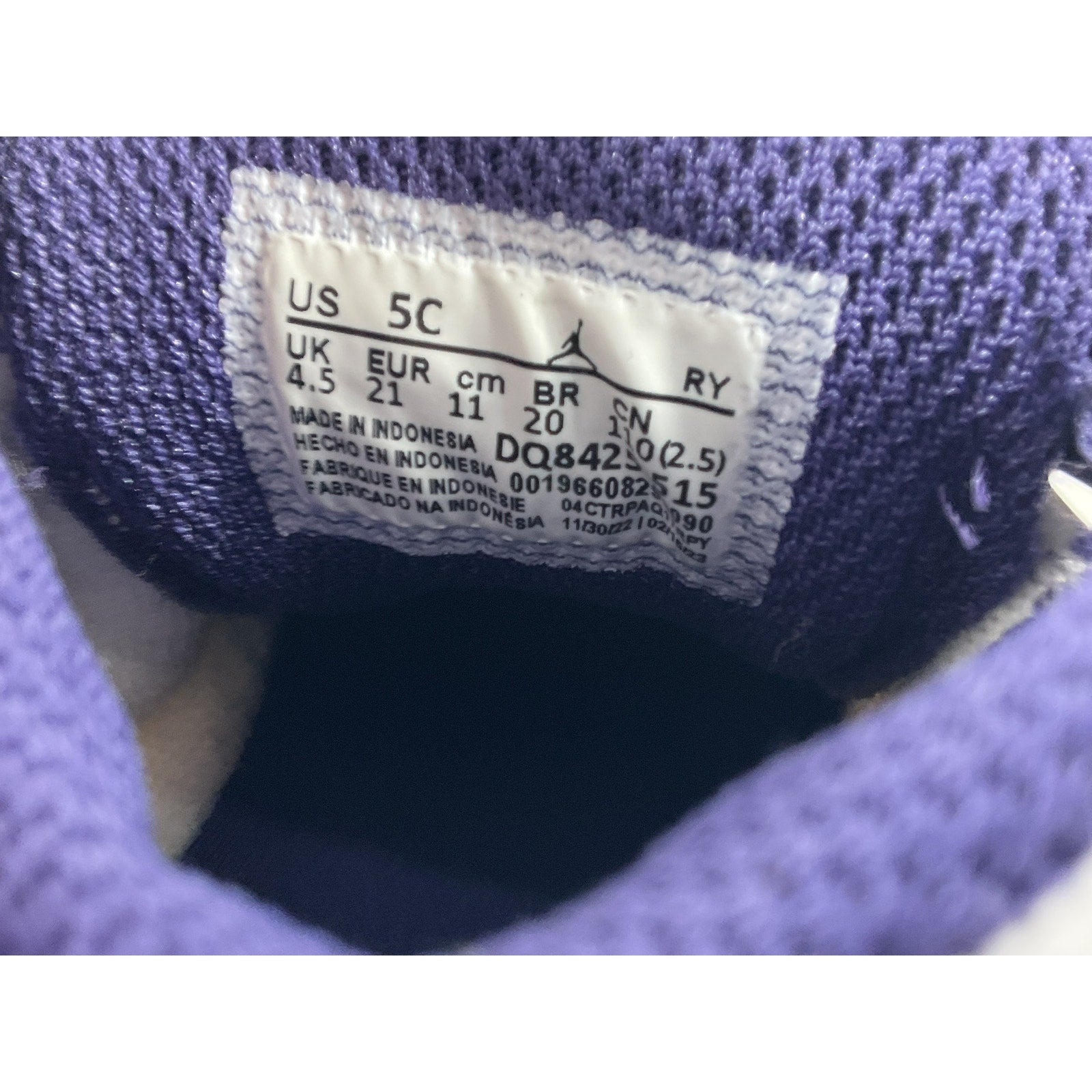 Tenis niña 4.5 (Nike)