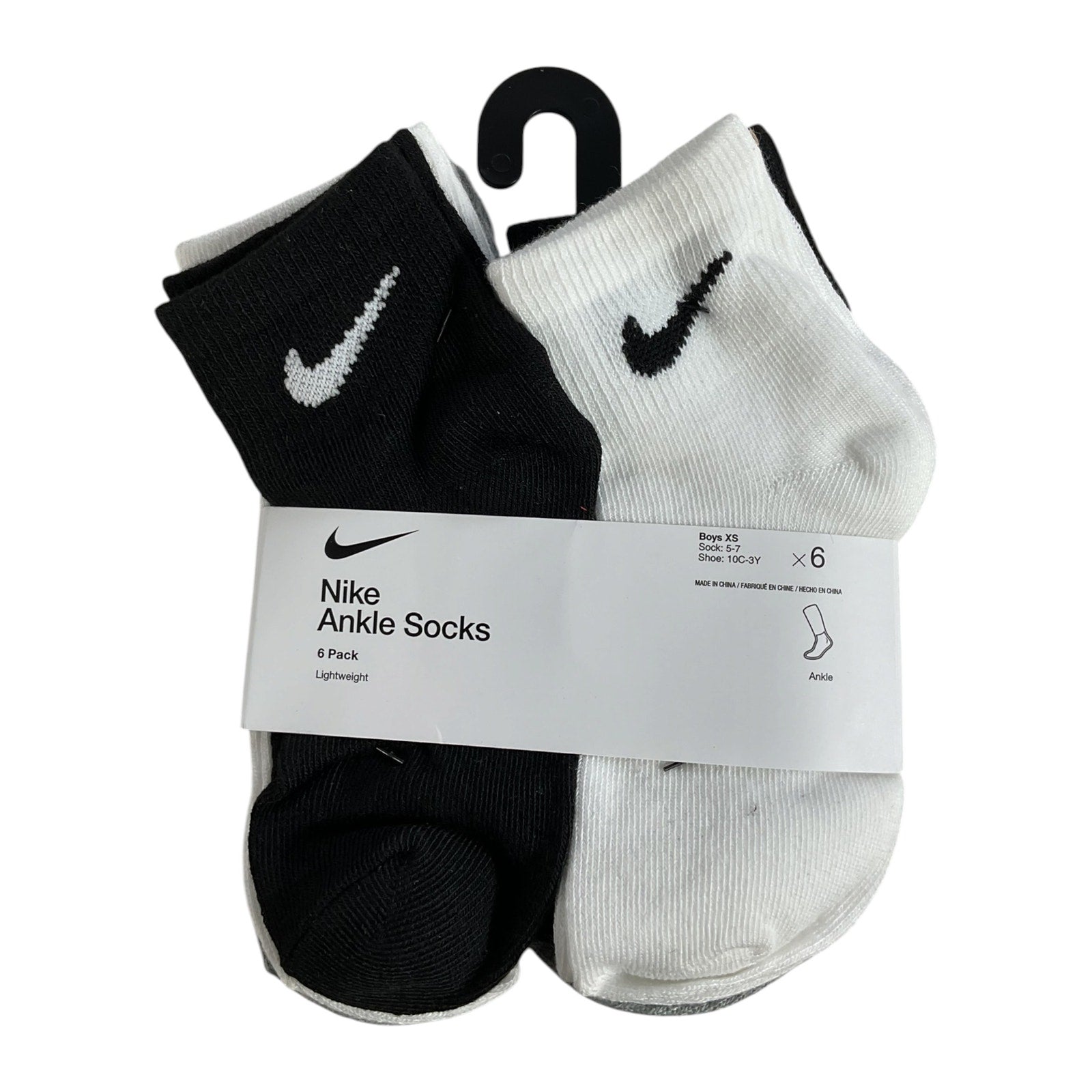 Set de calcetas para niño 5-7 (Nike)