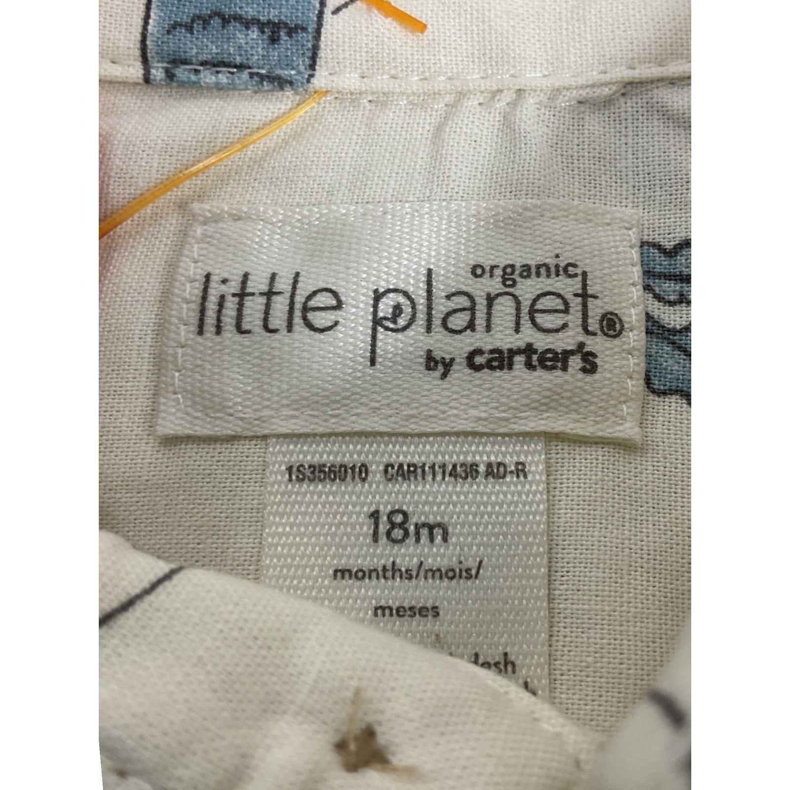 Camisa Niño 18M (Little Planet)