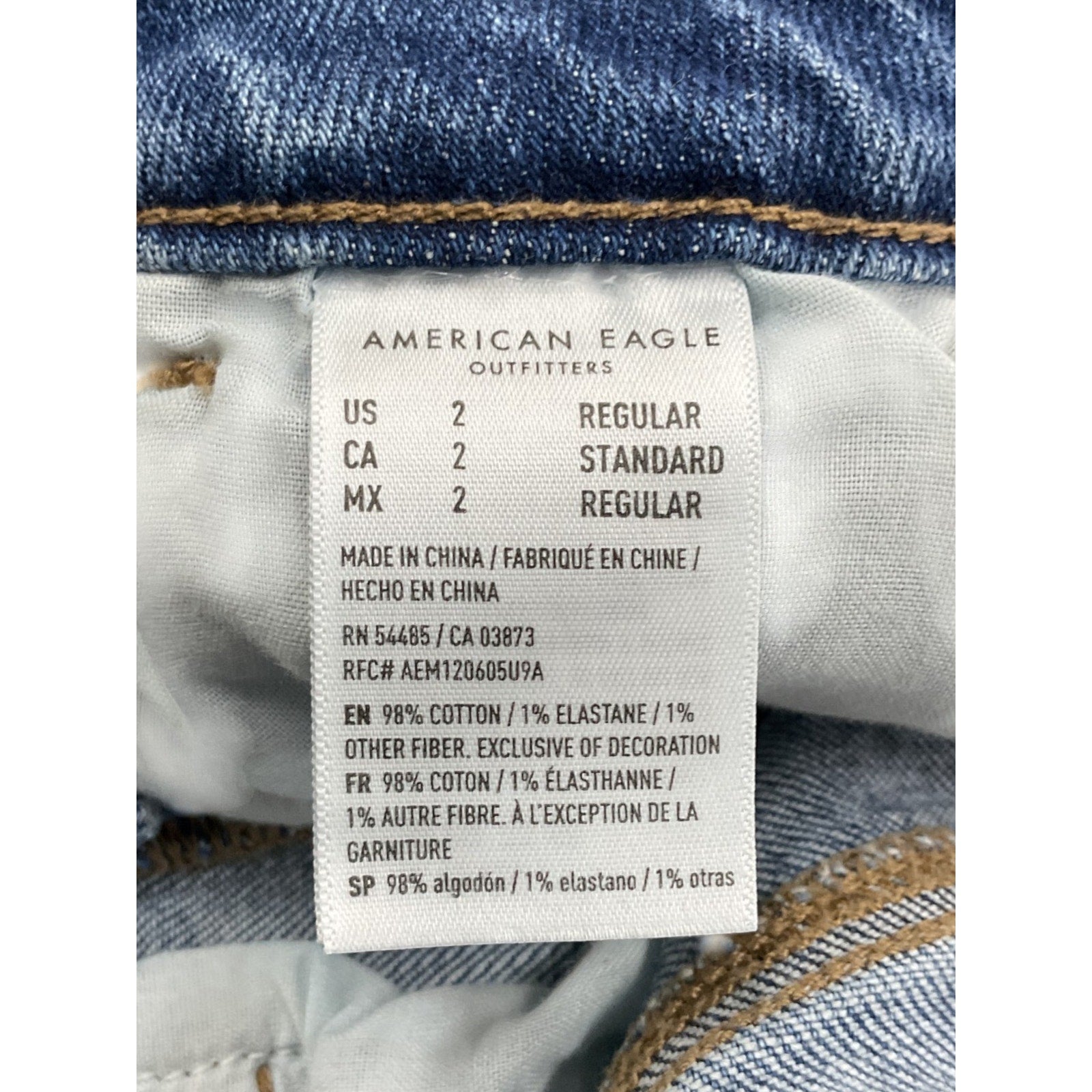 Jeans 2 (American Eagle)