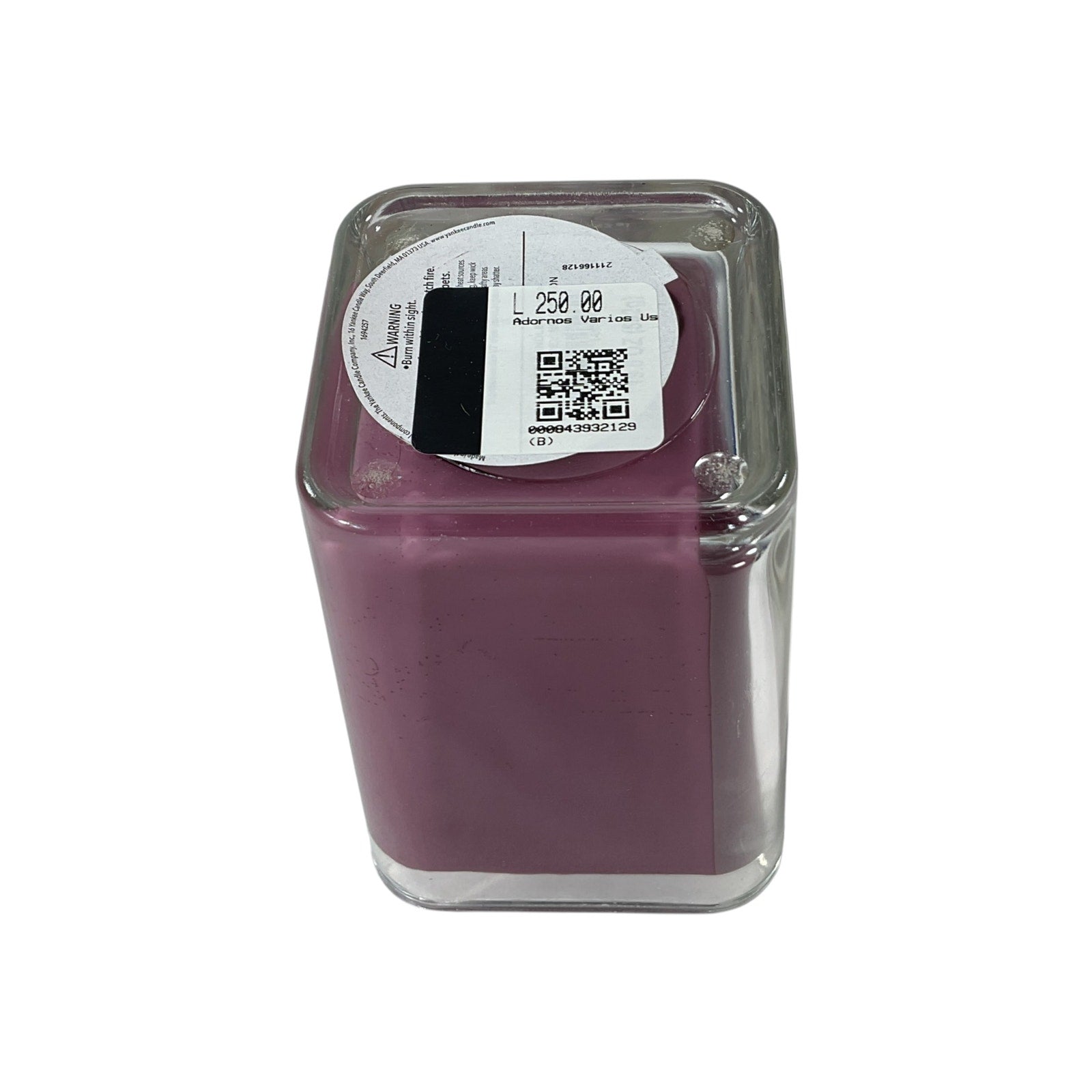 Vela aromática (Yankee Candle)