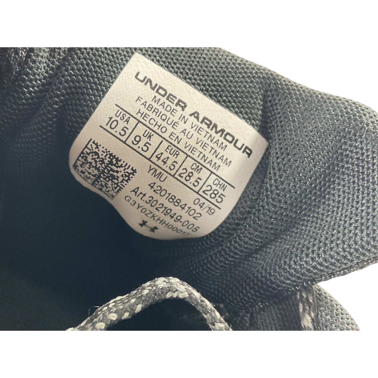 Tenis 10.5 (Under Armour)