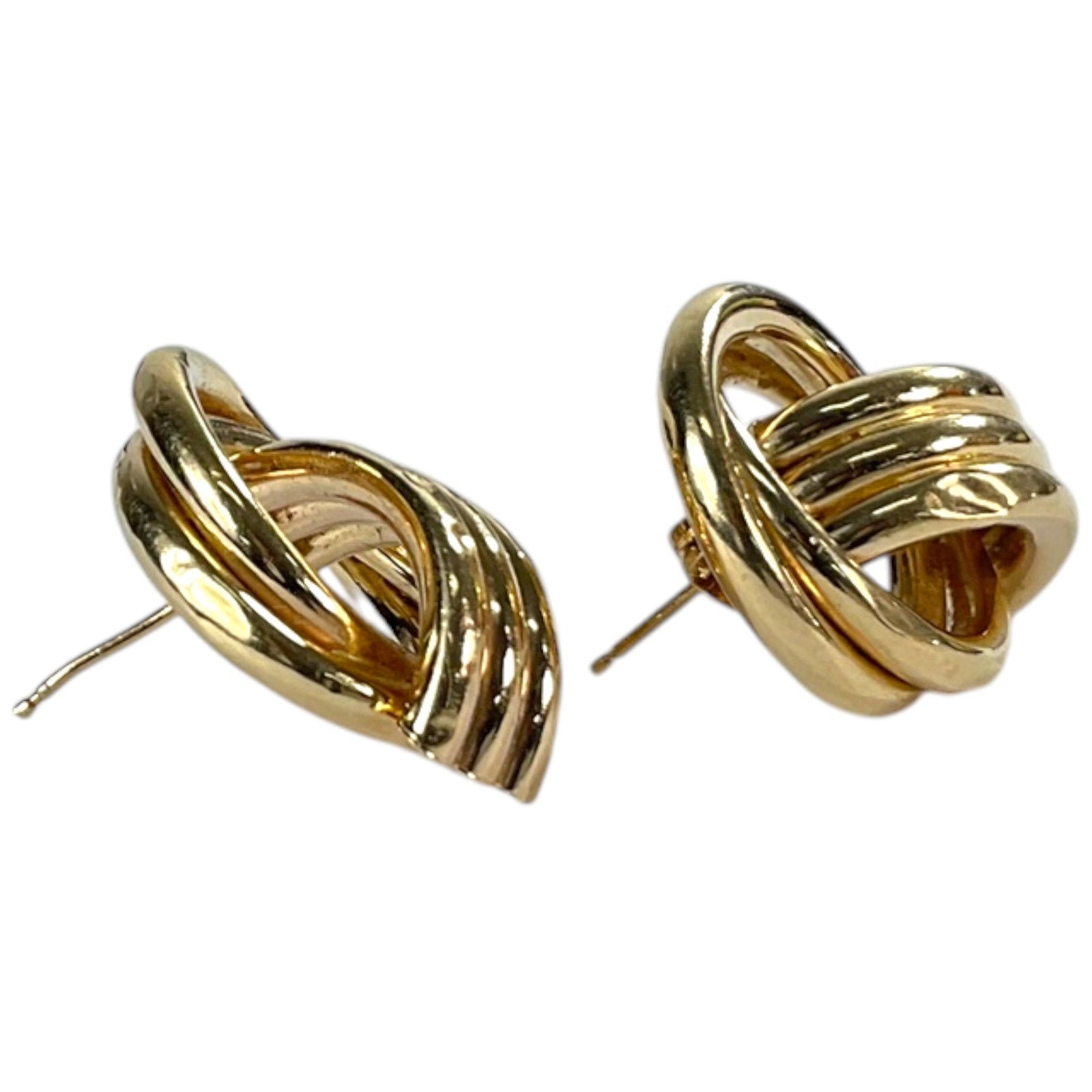 Aritos de oro