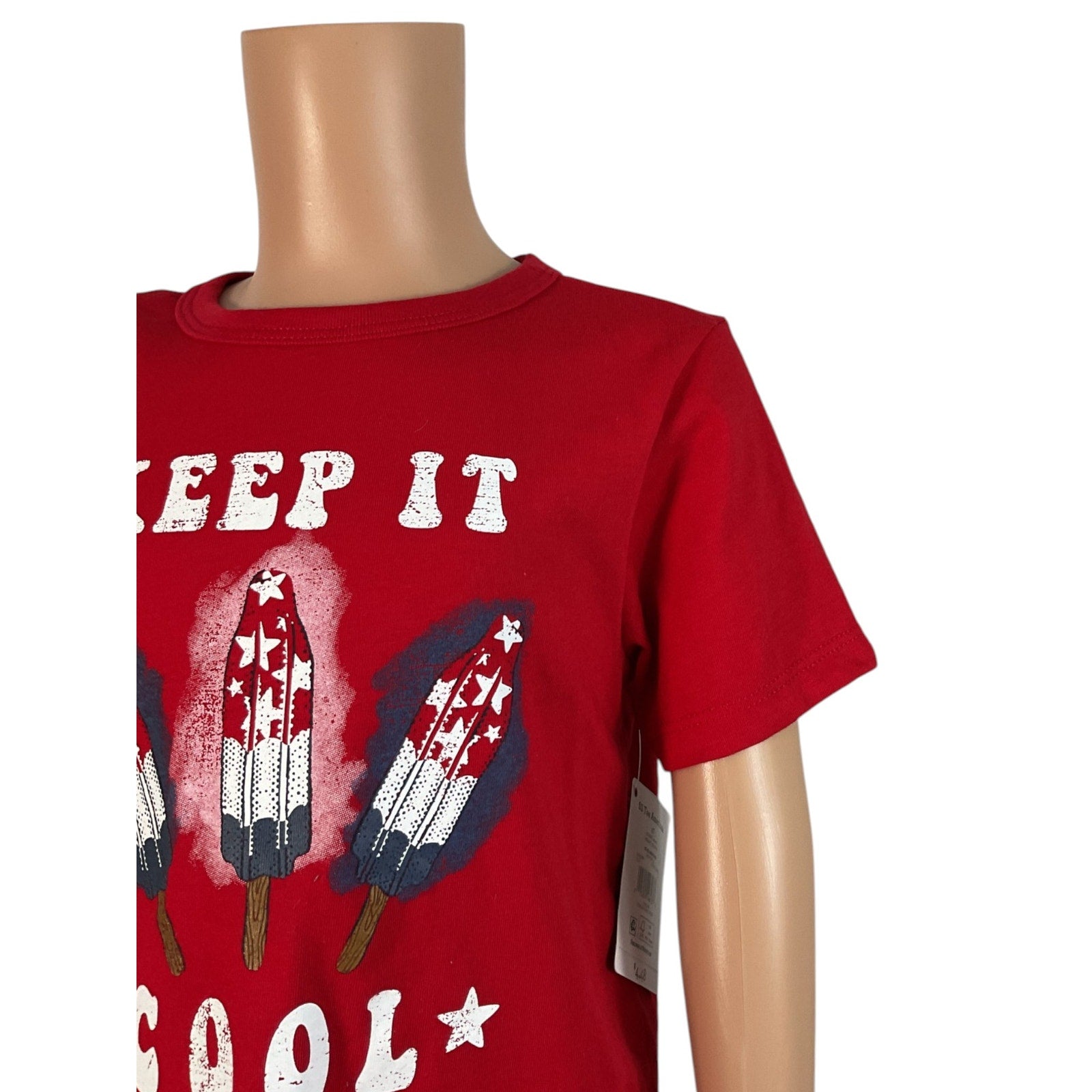 Blusa niña 5T (Celebrate Patriotic)