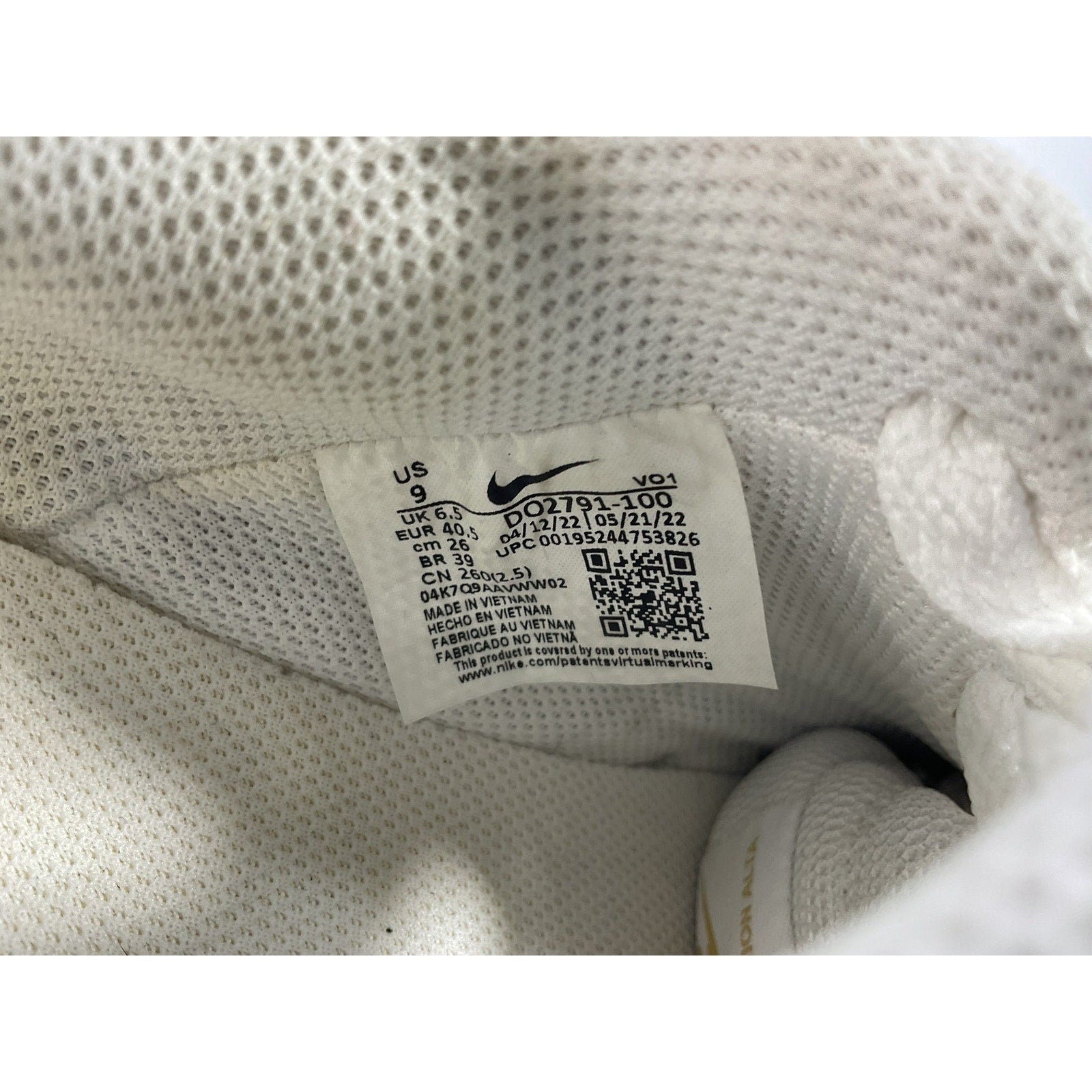 Tenis 9 (Nike)