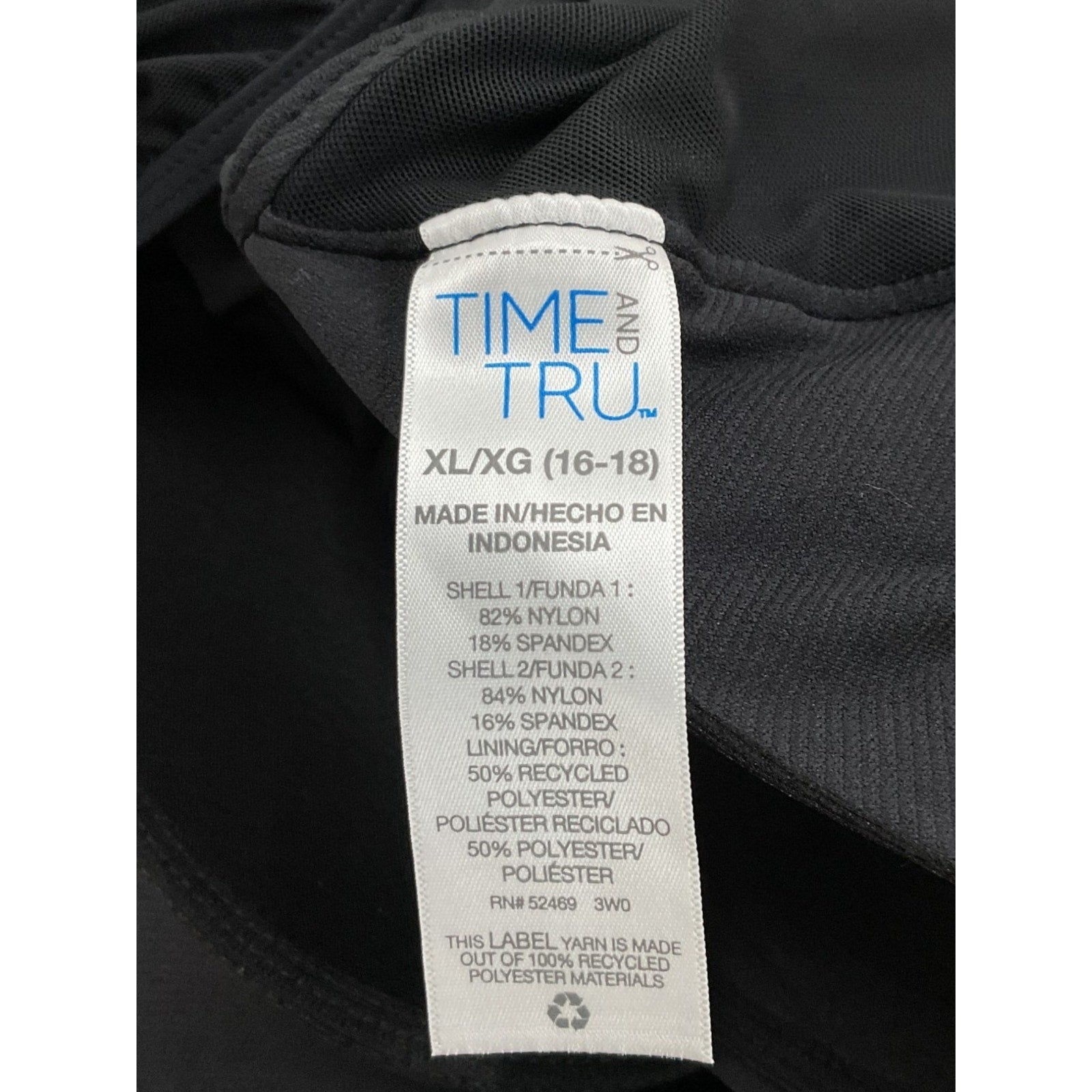 Traje de Baño Dama XL (Time and tru)