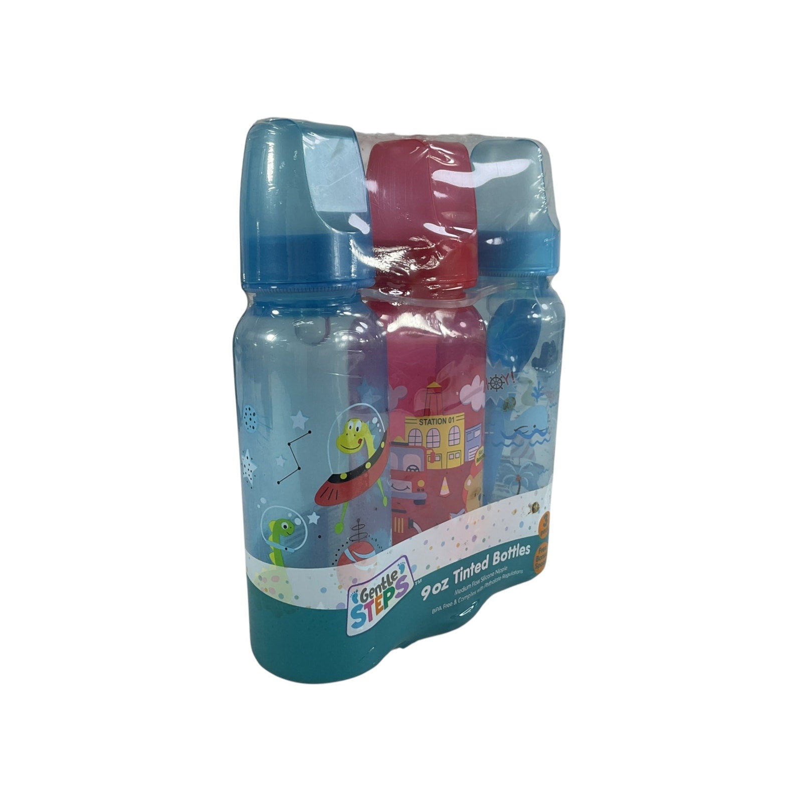 Set de biberones (GENTLE STEP)