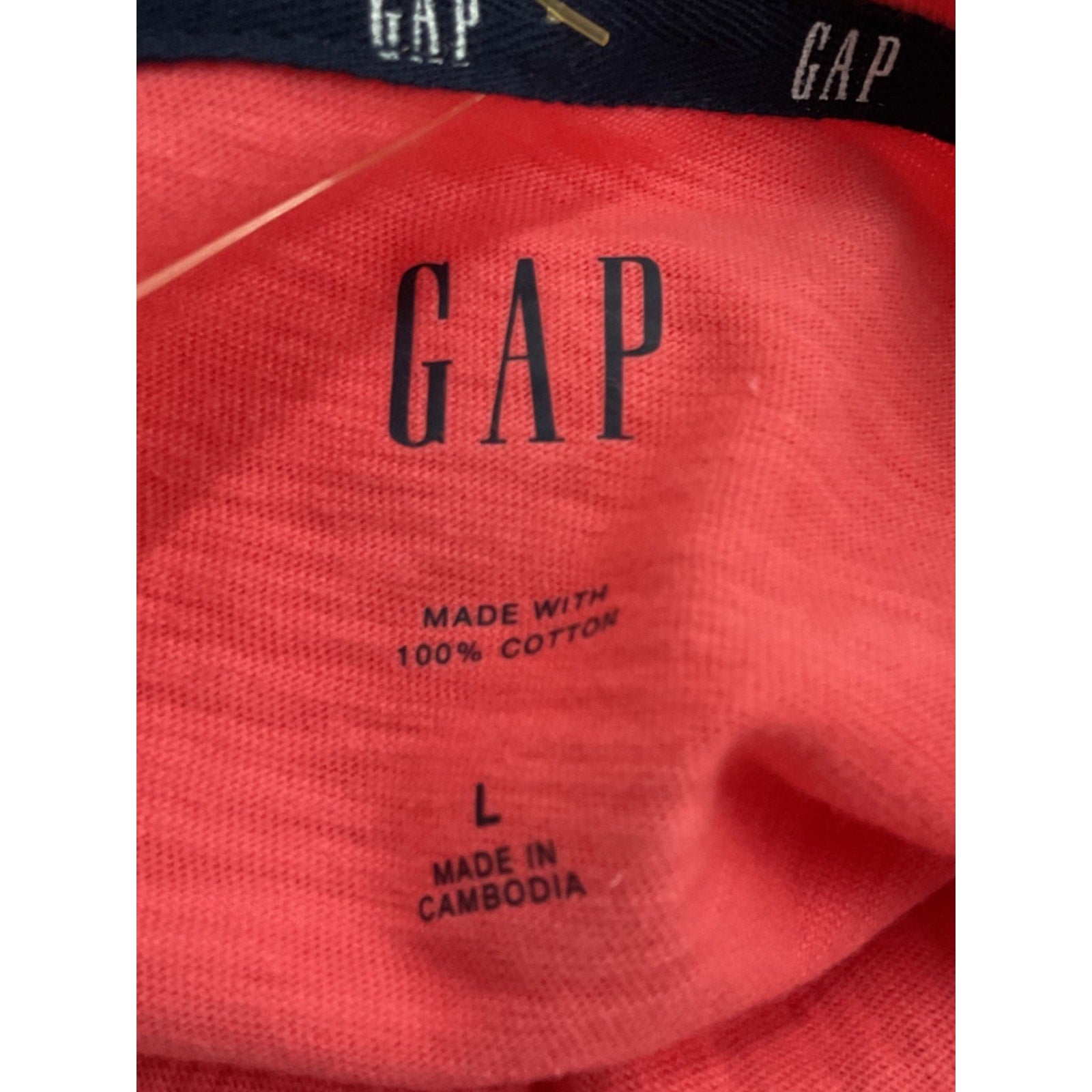 Camisa L (Gap)