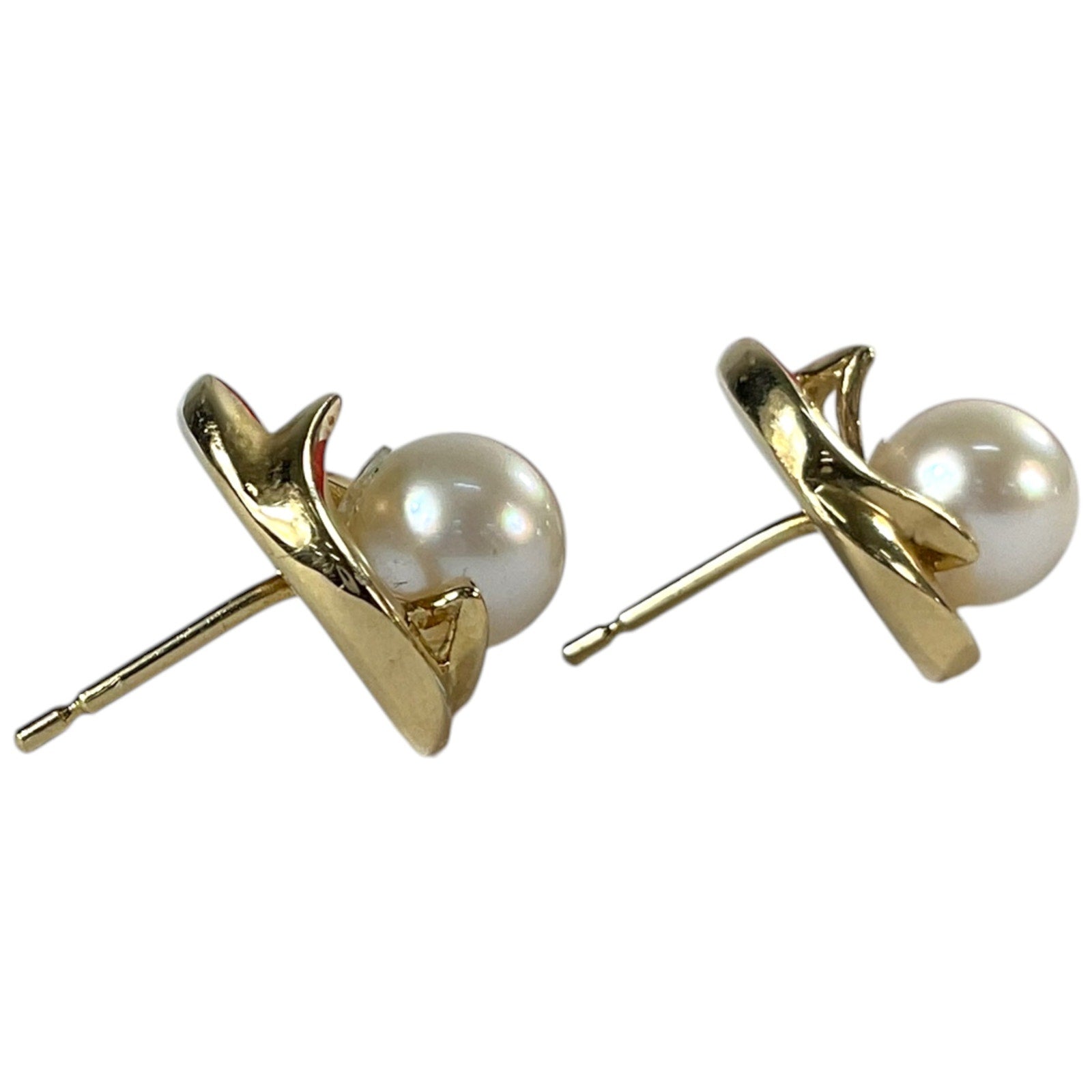 Aritos de oro