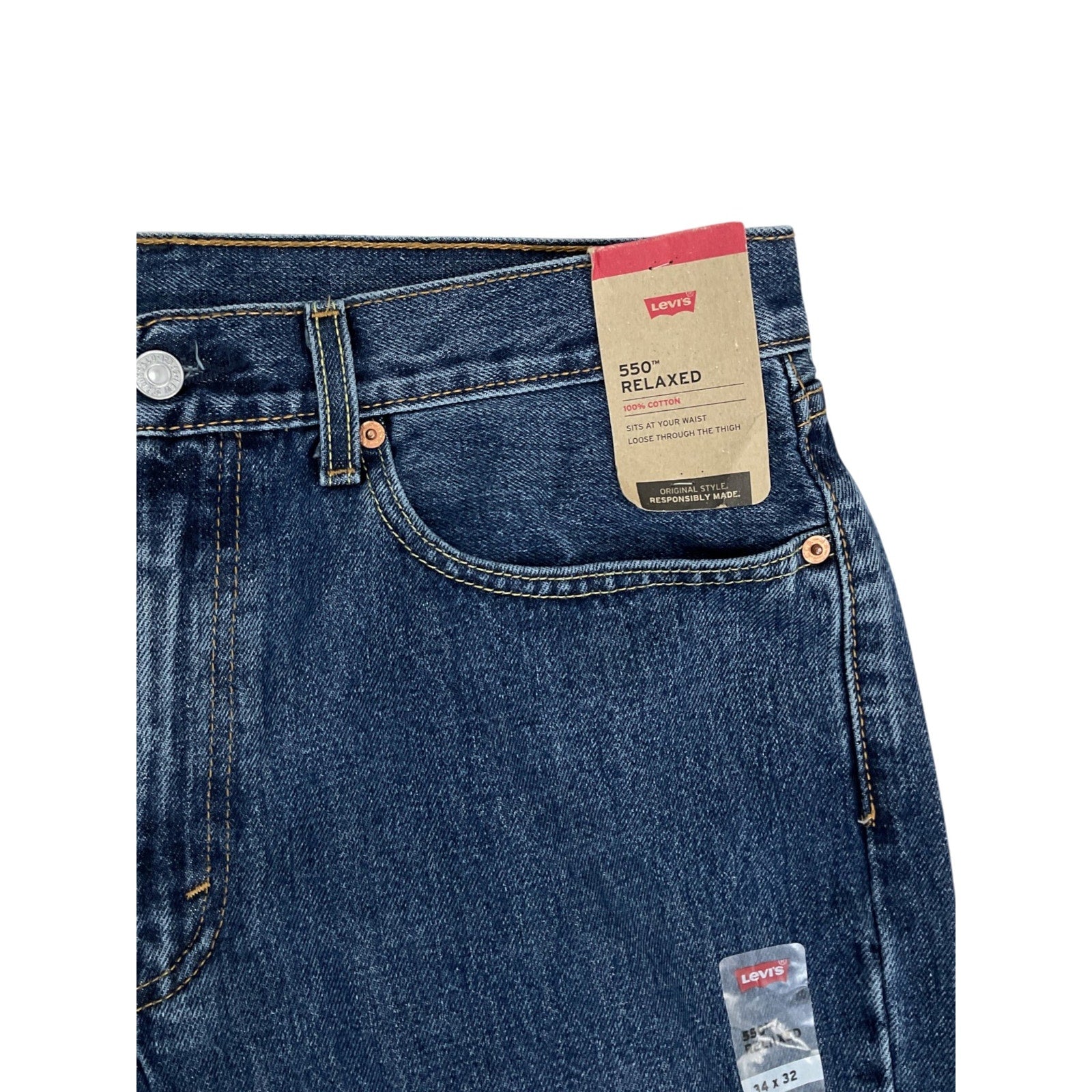Jeans 34 (Levi Strauss Signature)