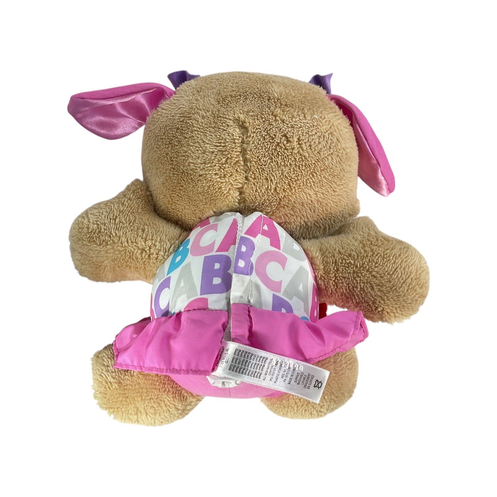 Peluche interactivo (Fisher Price)