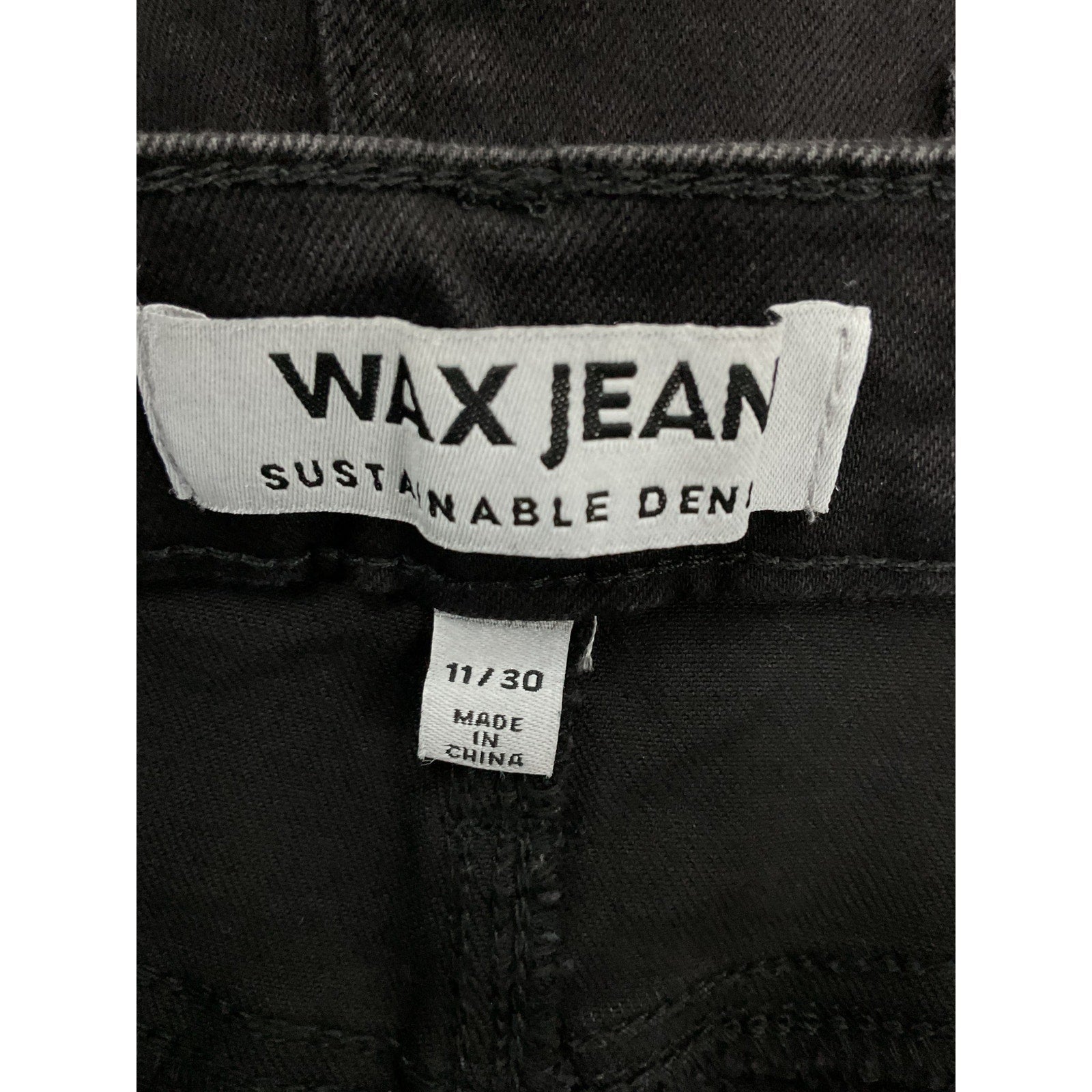 Jeans 11 (Wax Jeans)