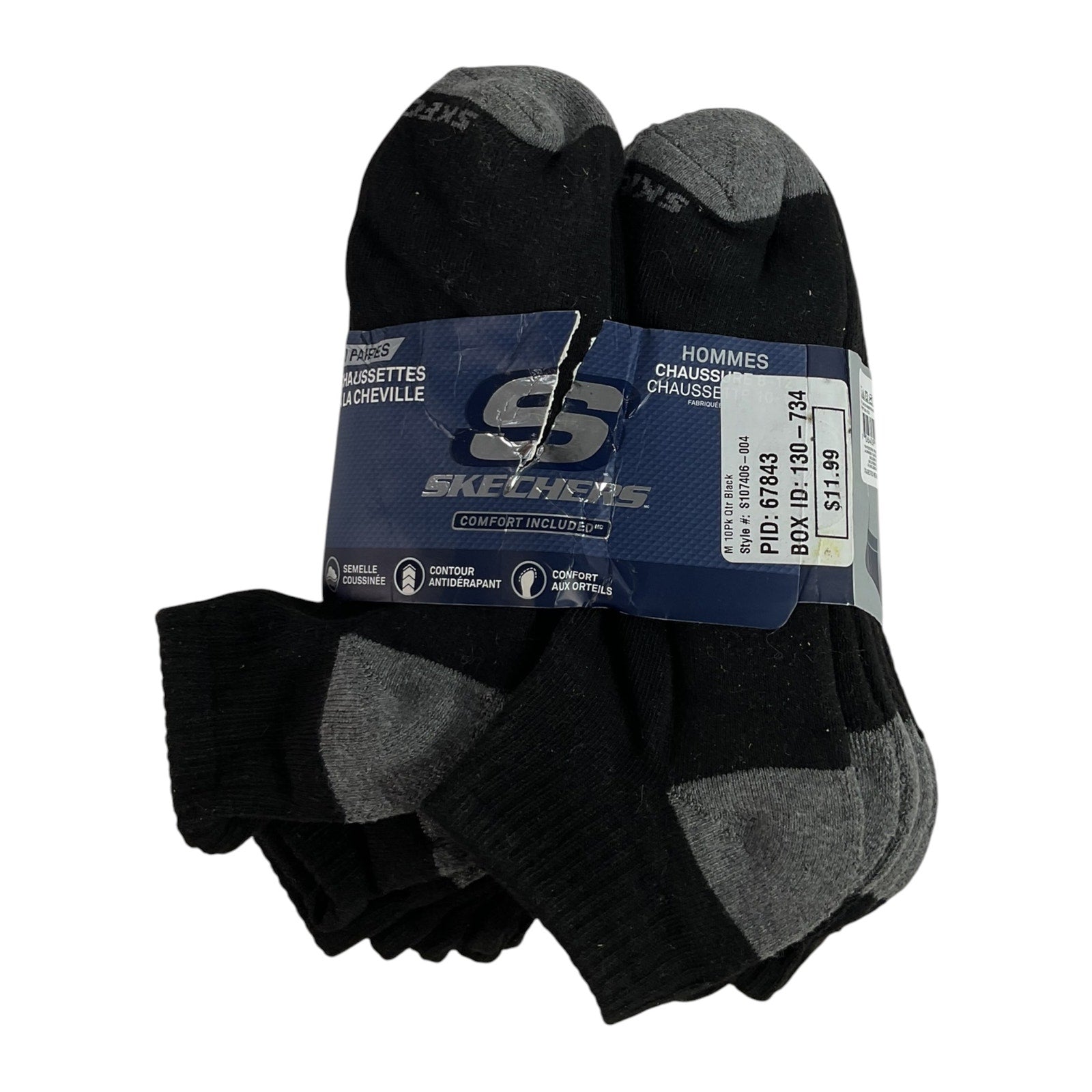 Set de calcetines 8-12 (Skechers)