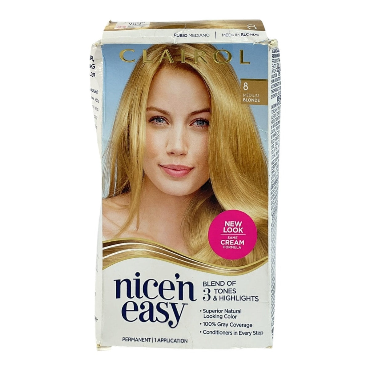 Tinte permanente para el cabello (CLAIROL)