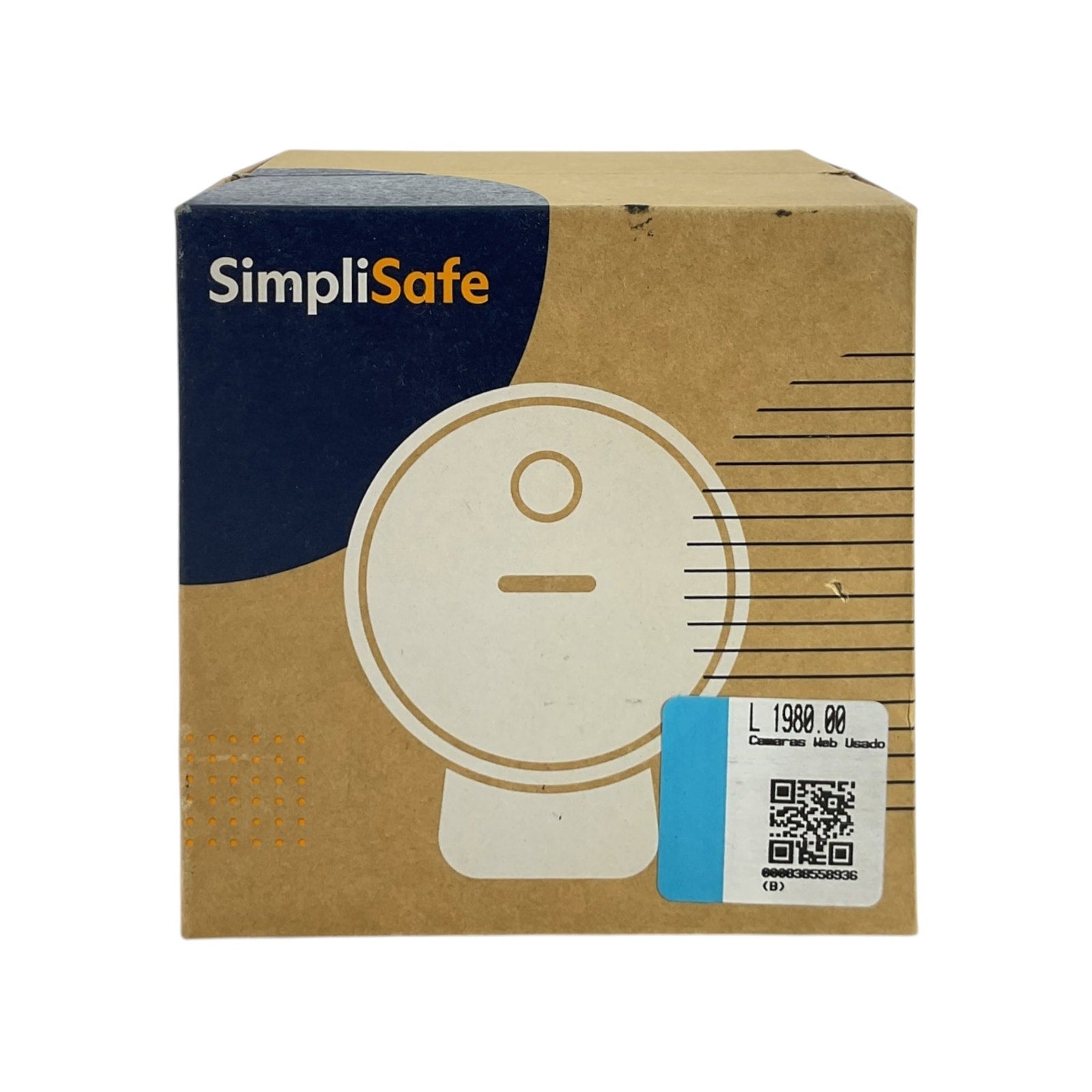 cámara de seguridad inalámbrica para exteriores (SimpliSafe)