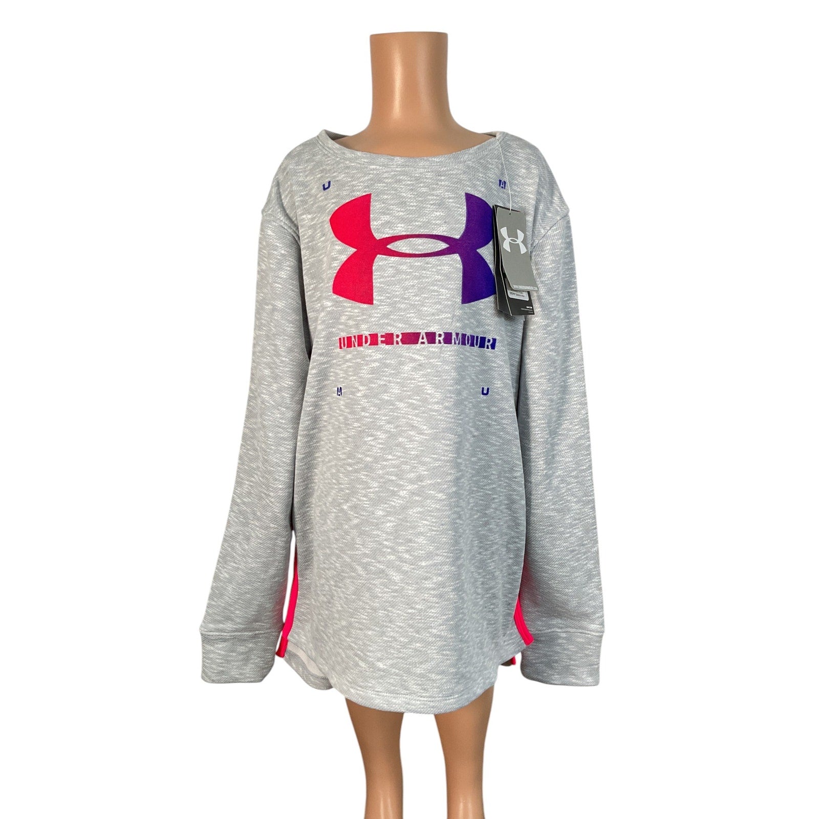 Sudadero Niña L (Under Armour)